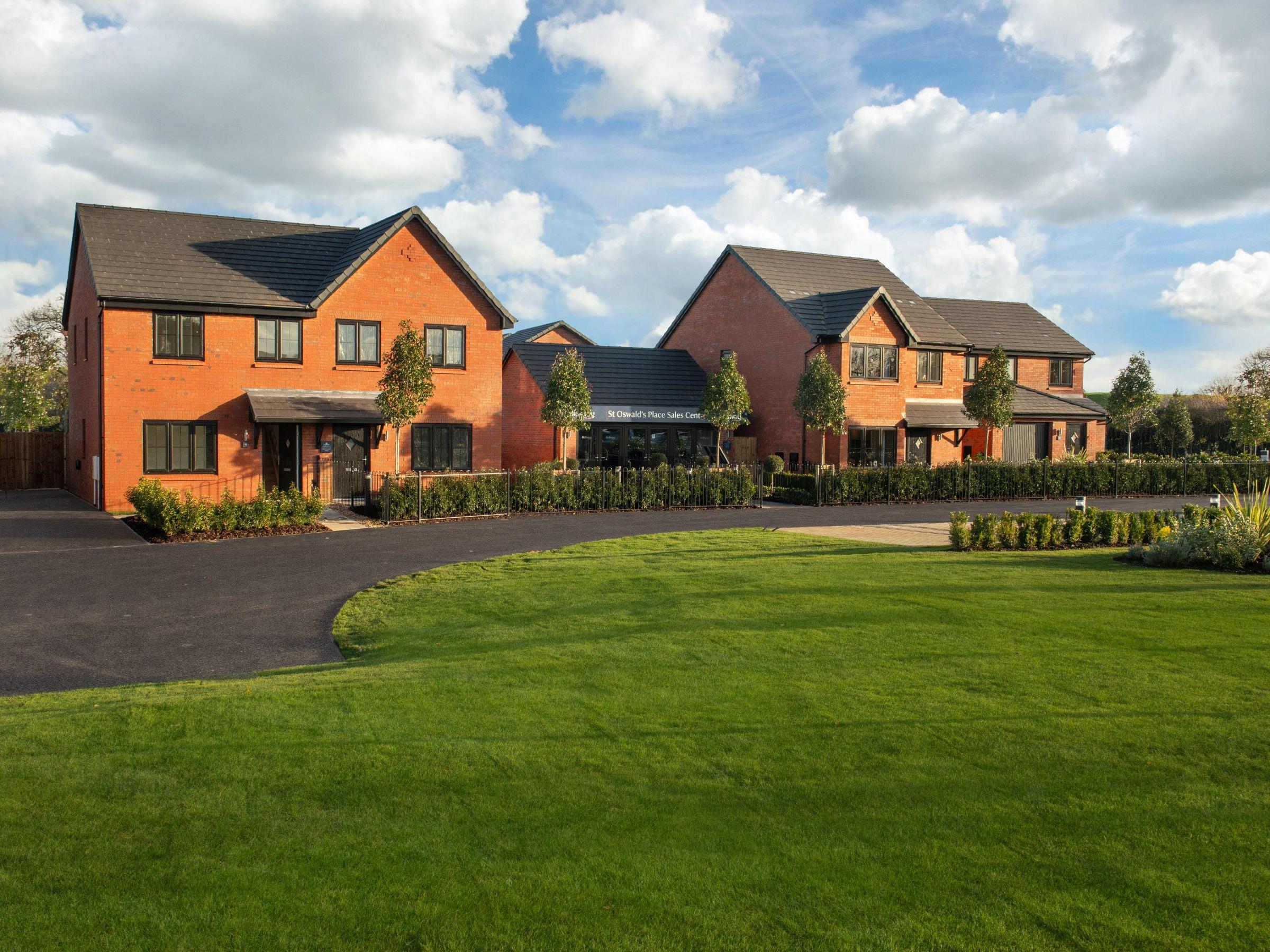 St Oswald’s Place development 1 of 1