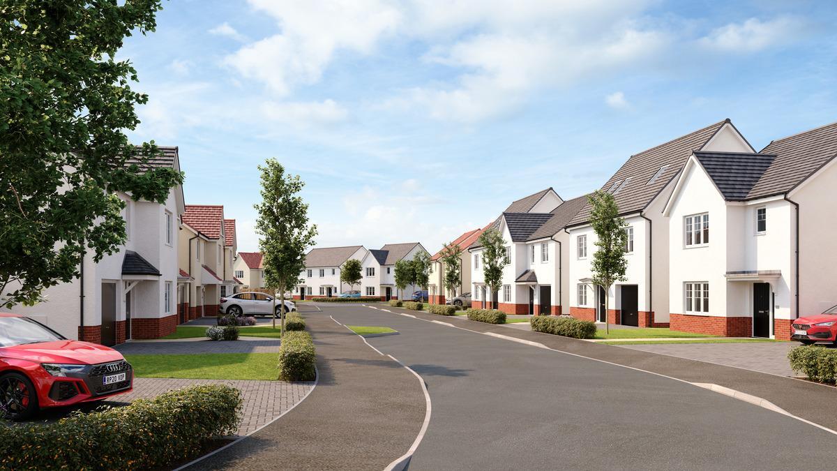 Draffen Park development 1 of 9