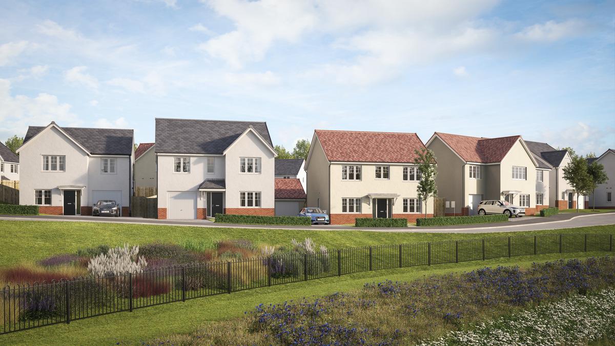 Draffen Park development 2 of 9