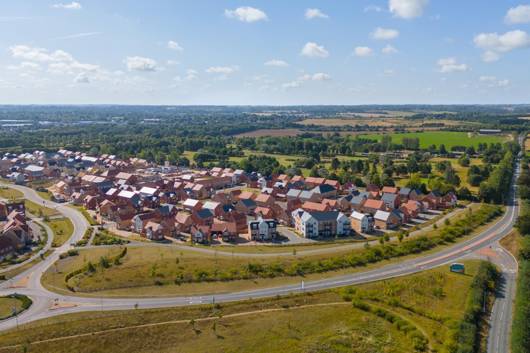 Bronze Fields development 1 of 1