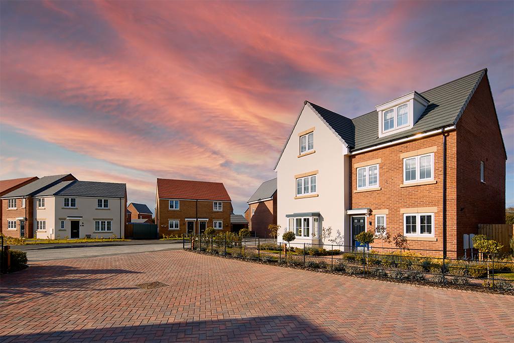 Salkeld Meadows development 1 of 1