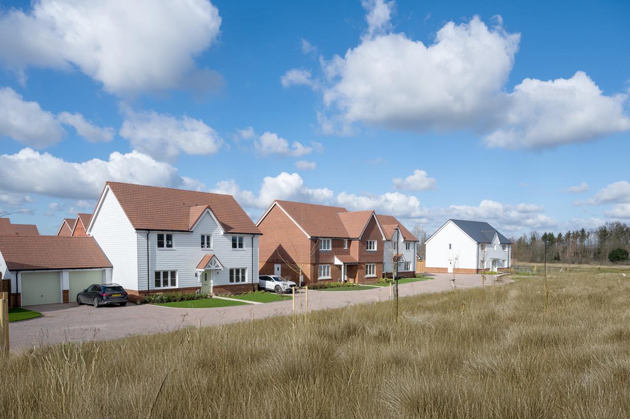 The Burrows development 1 of 1