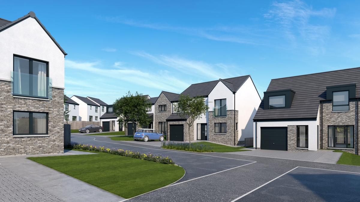 Craignethan Gate development 1 of 9