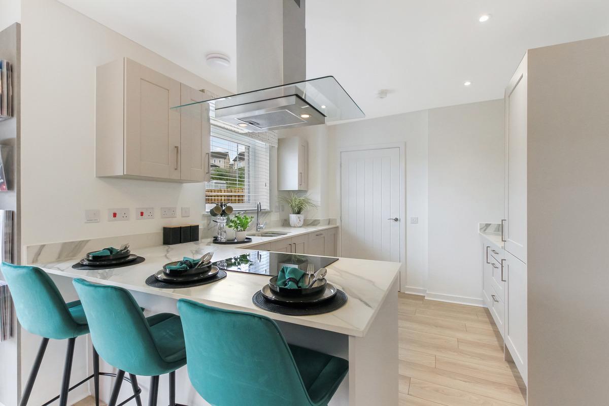 Craignethan Gate development 3 of 9