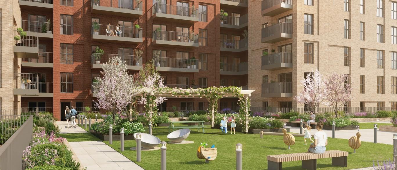 Colindale Gardens development 1 of 10