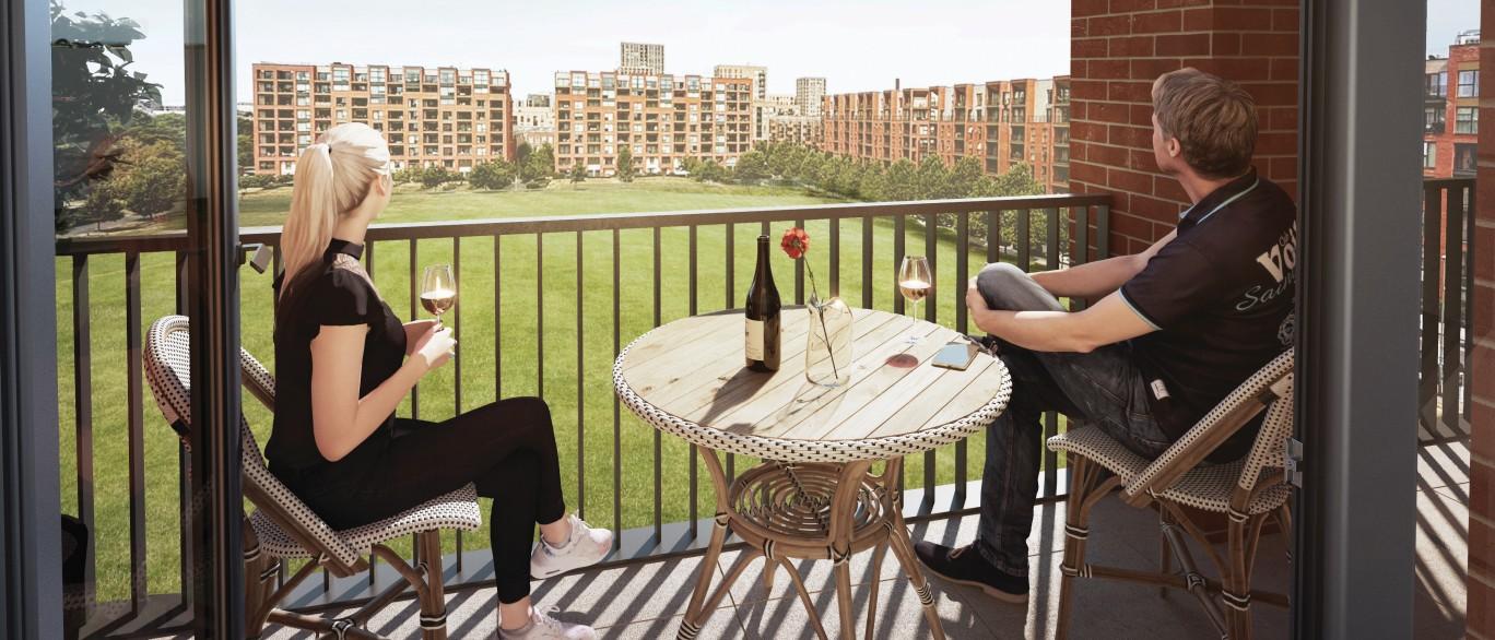 Colindale Gardens development 2 of 10