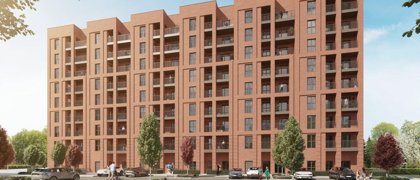 Colindale Gardens development 3 of 10