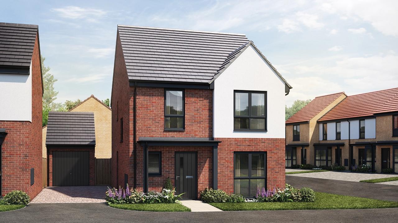 The Paddocks development 1 of 3