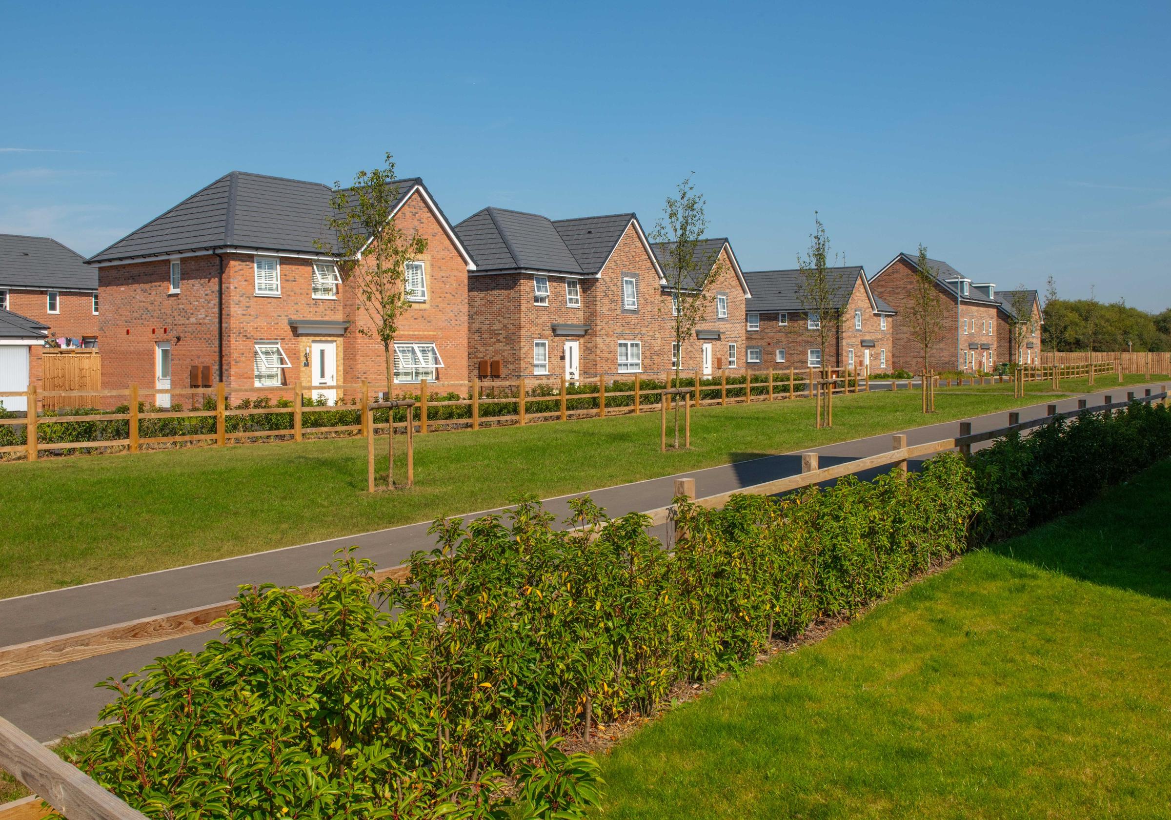 Fernwood Village development 1 of 6