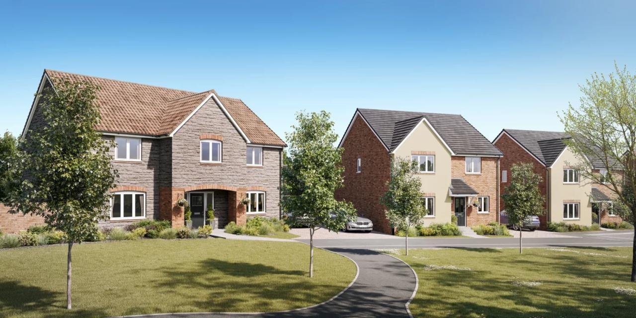 Knights Meadow development 1 of 2