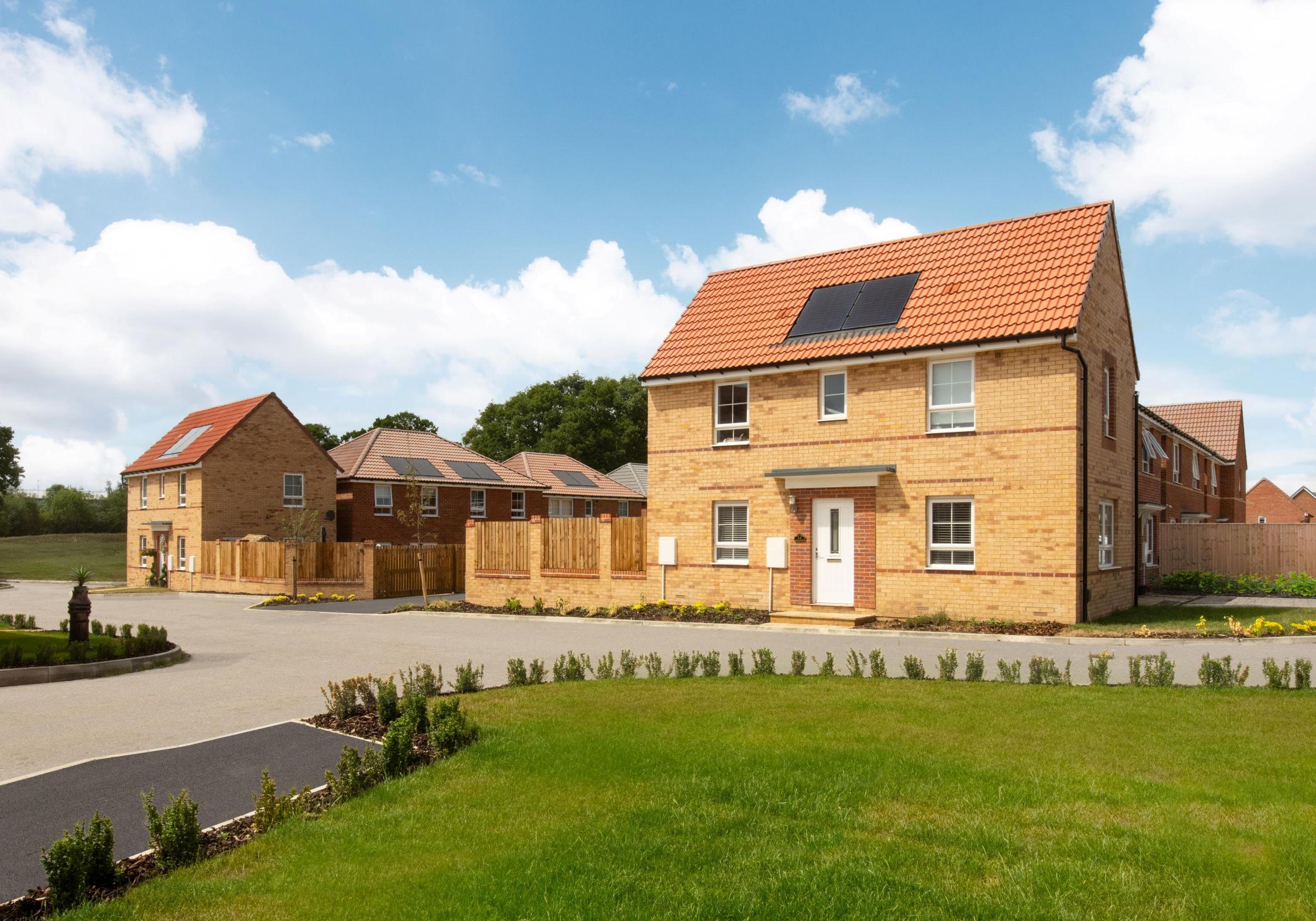 Harclay Park development 3 of 9