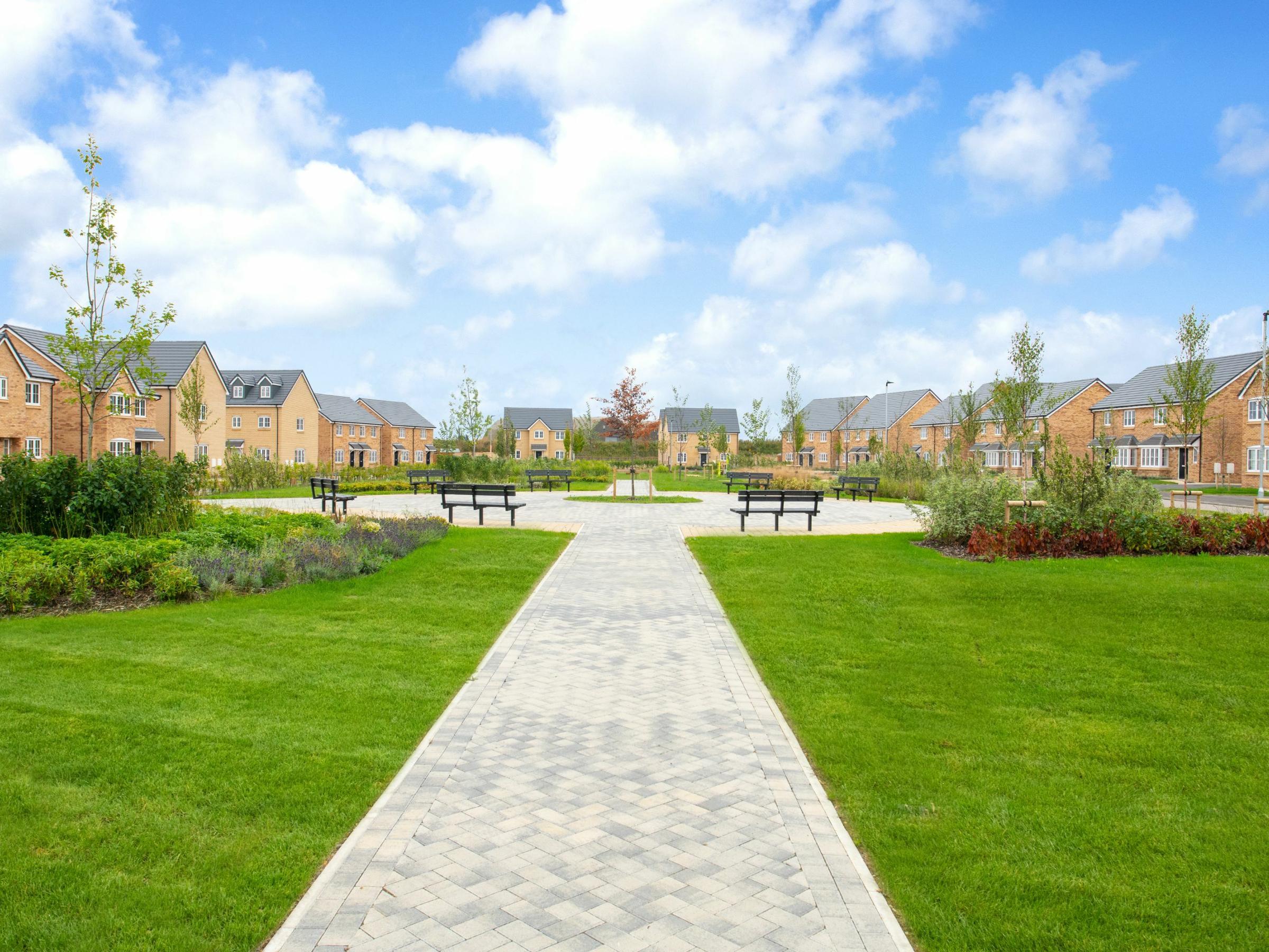 New Cardington Gate development 1 of 1