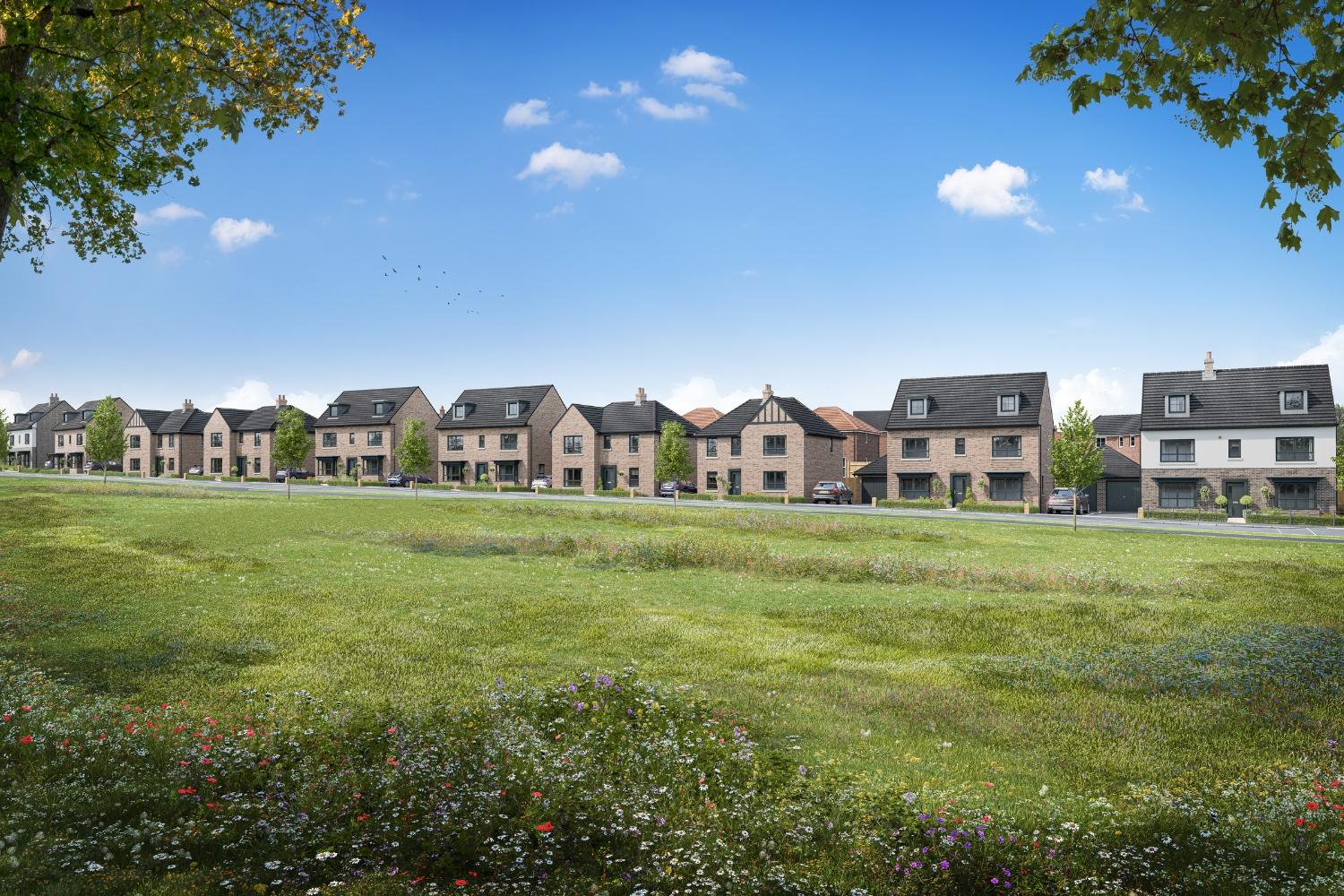 New Lubbesthorpe development 2 of 6