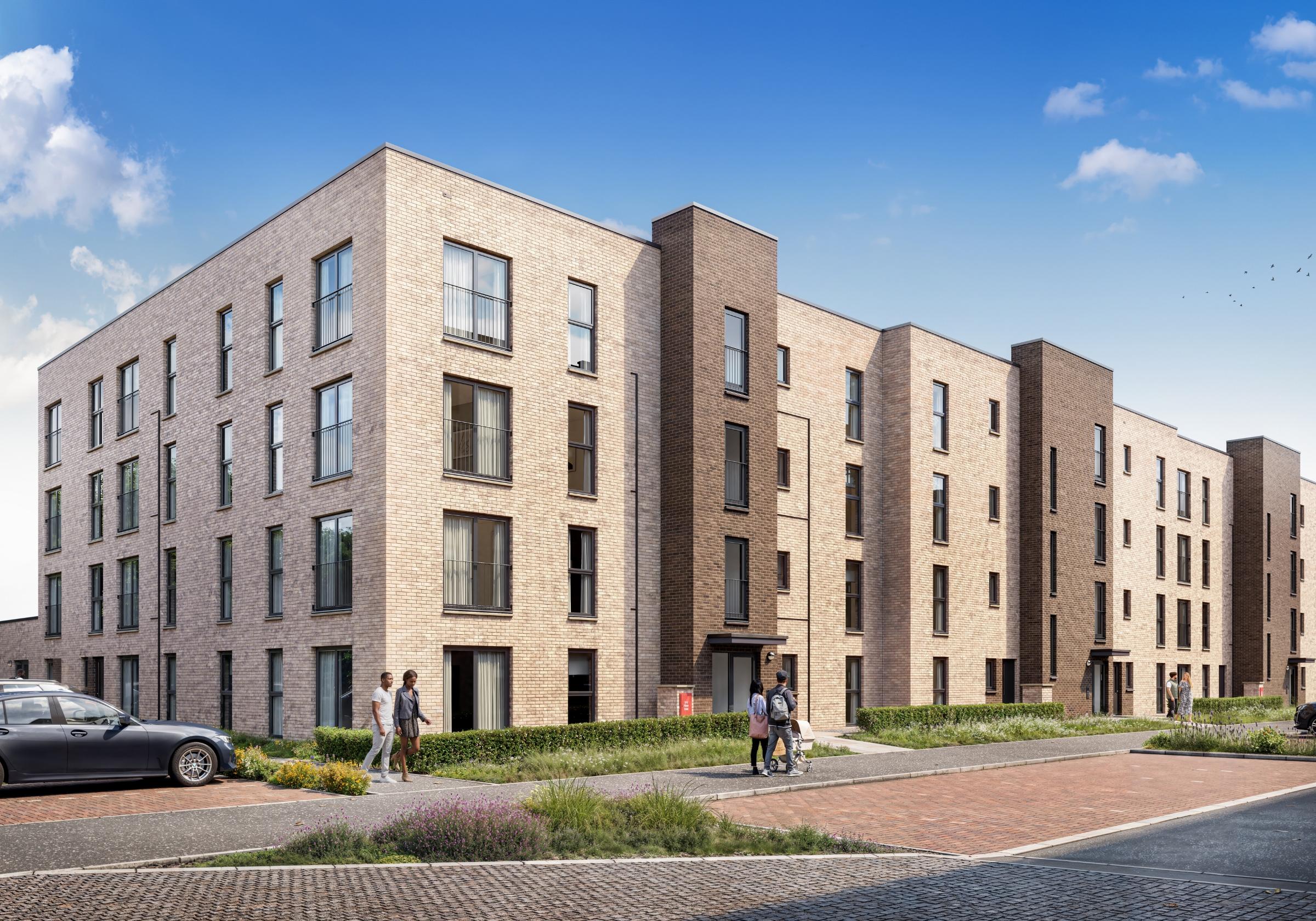 Tower Street at Merchant Quay development 3 of 10