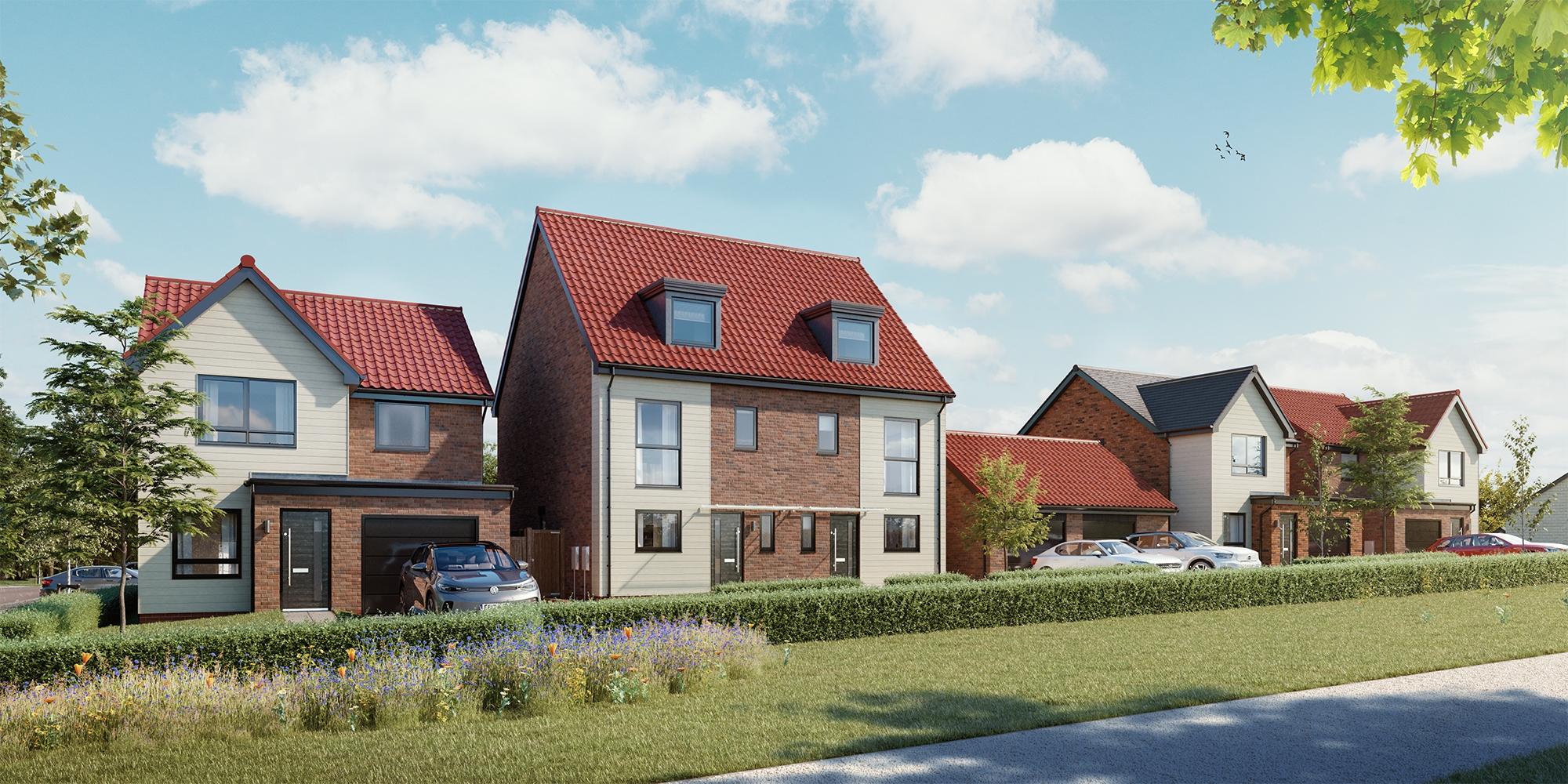 The Green at DH1 development 1 of 1