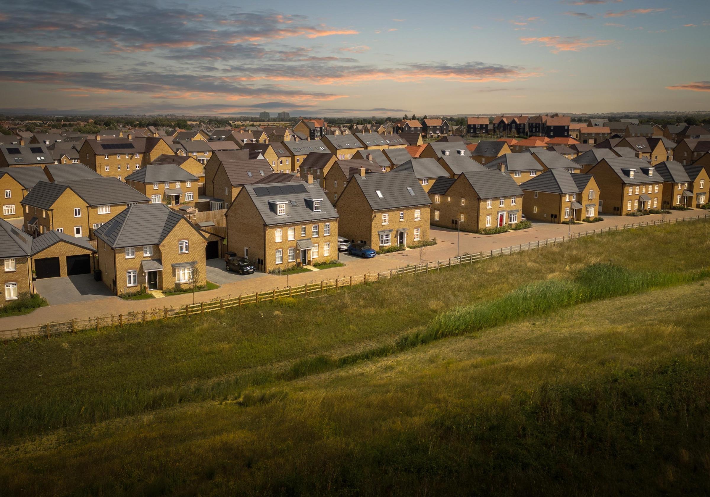 Willow Grove development 1 of 2