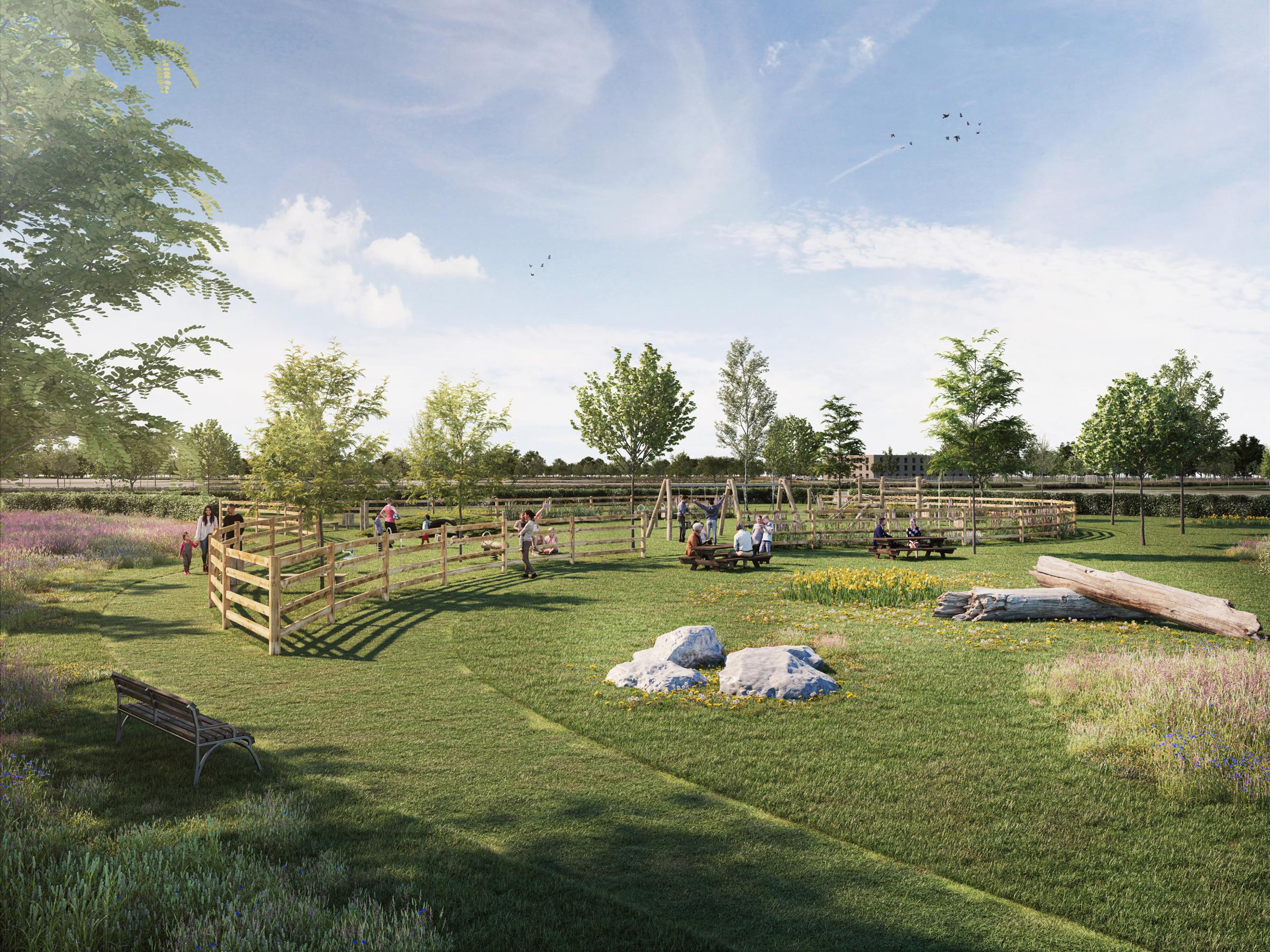 Willow Village at Applegate Park development 2 of 10