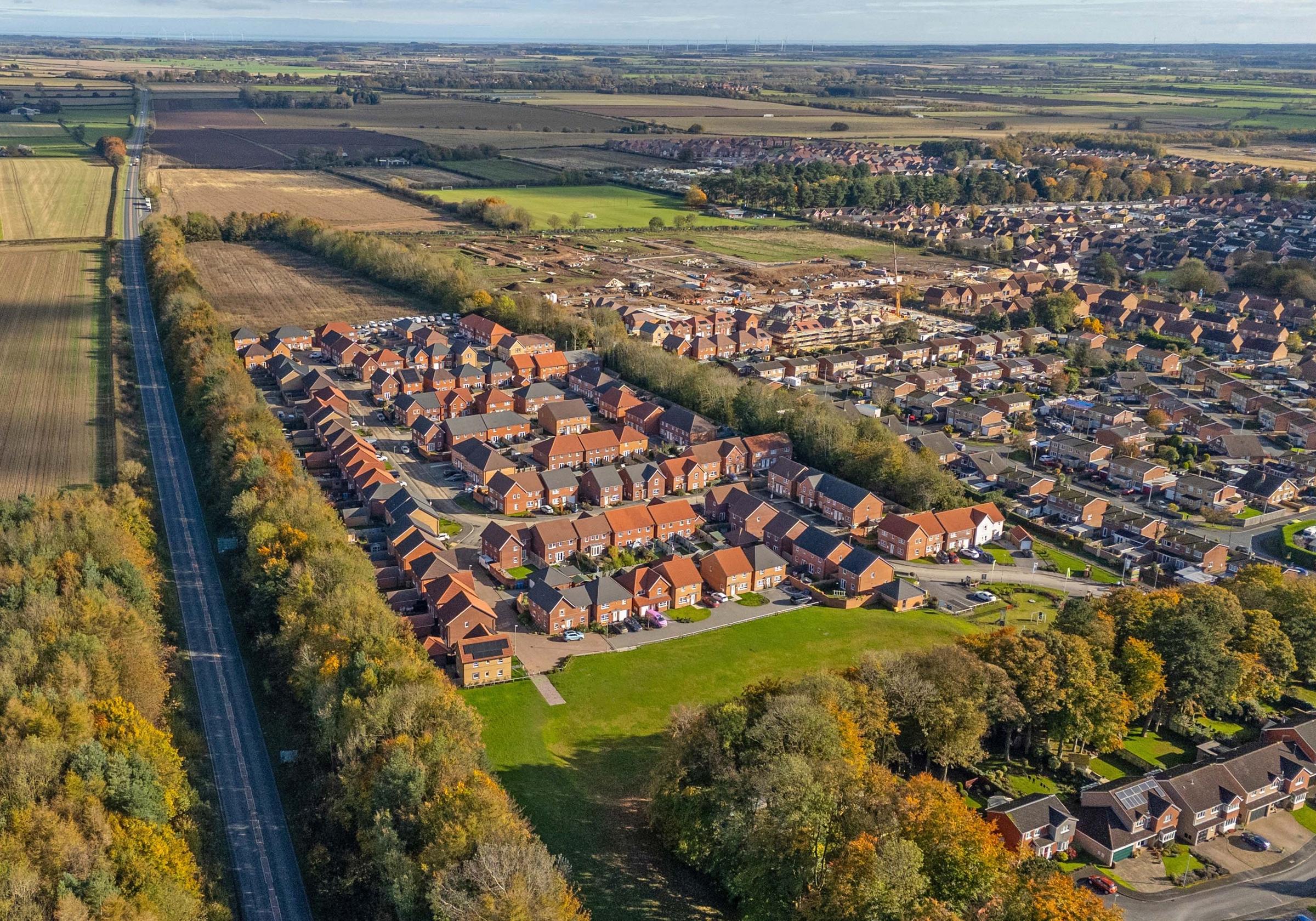 Mortimer Park development 1 of 1