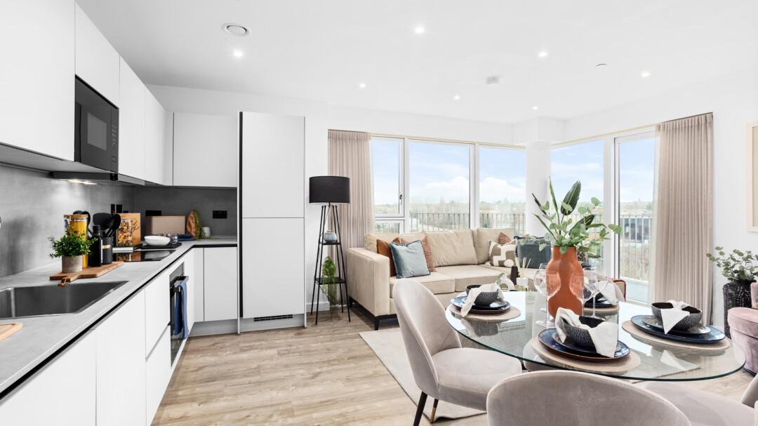 Kidbrooke Village development 2 of 15