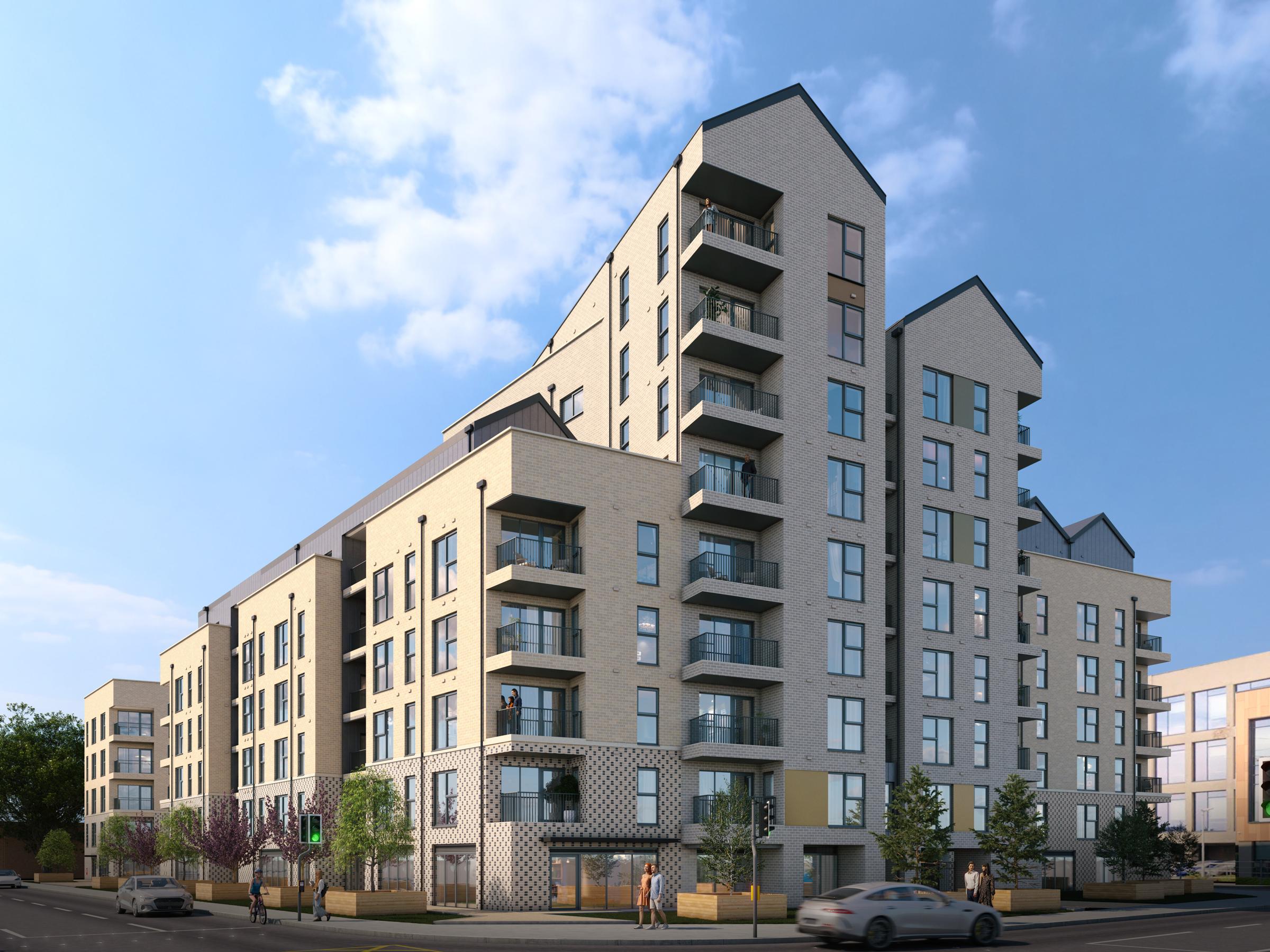 Silvertide Point development 1 of 2