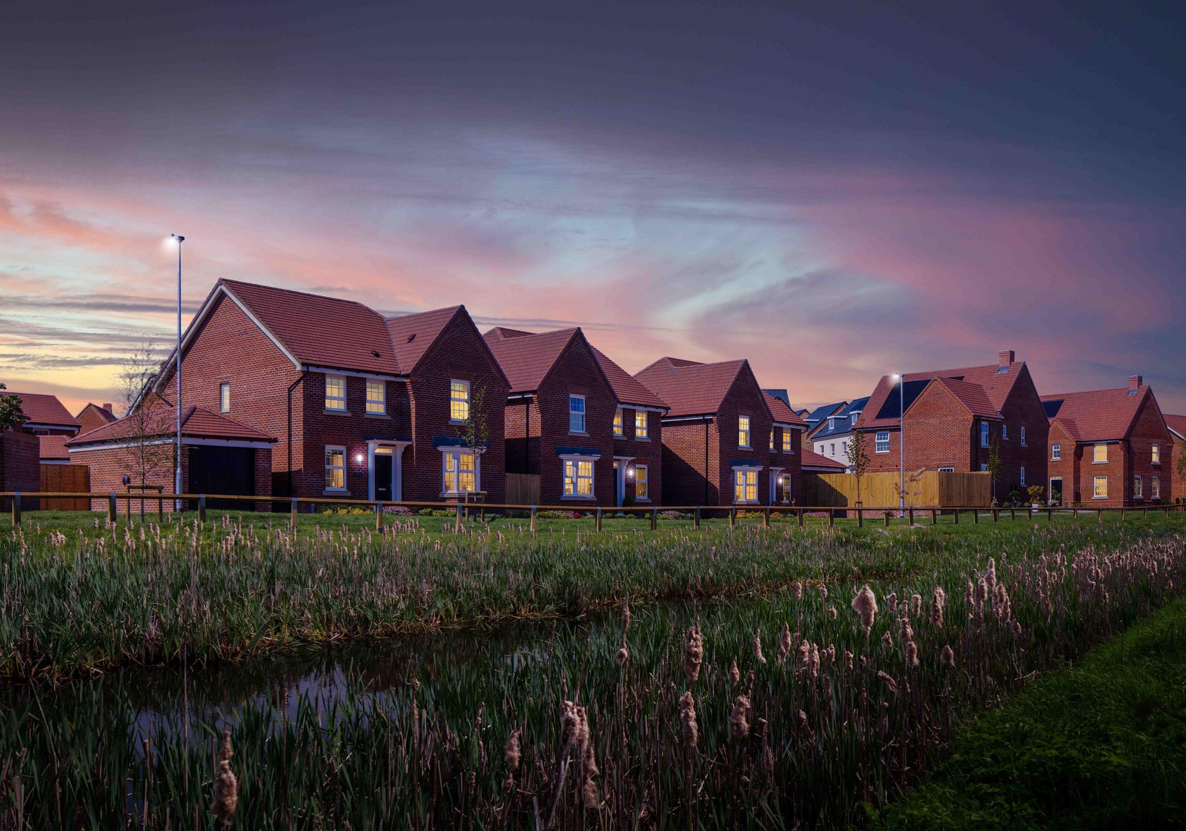 Brookwood Meadows development 1 of 3