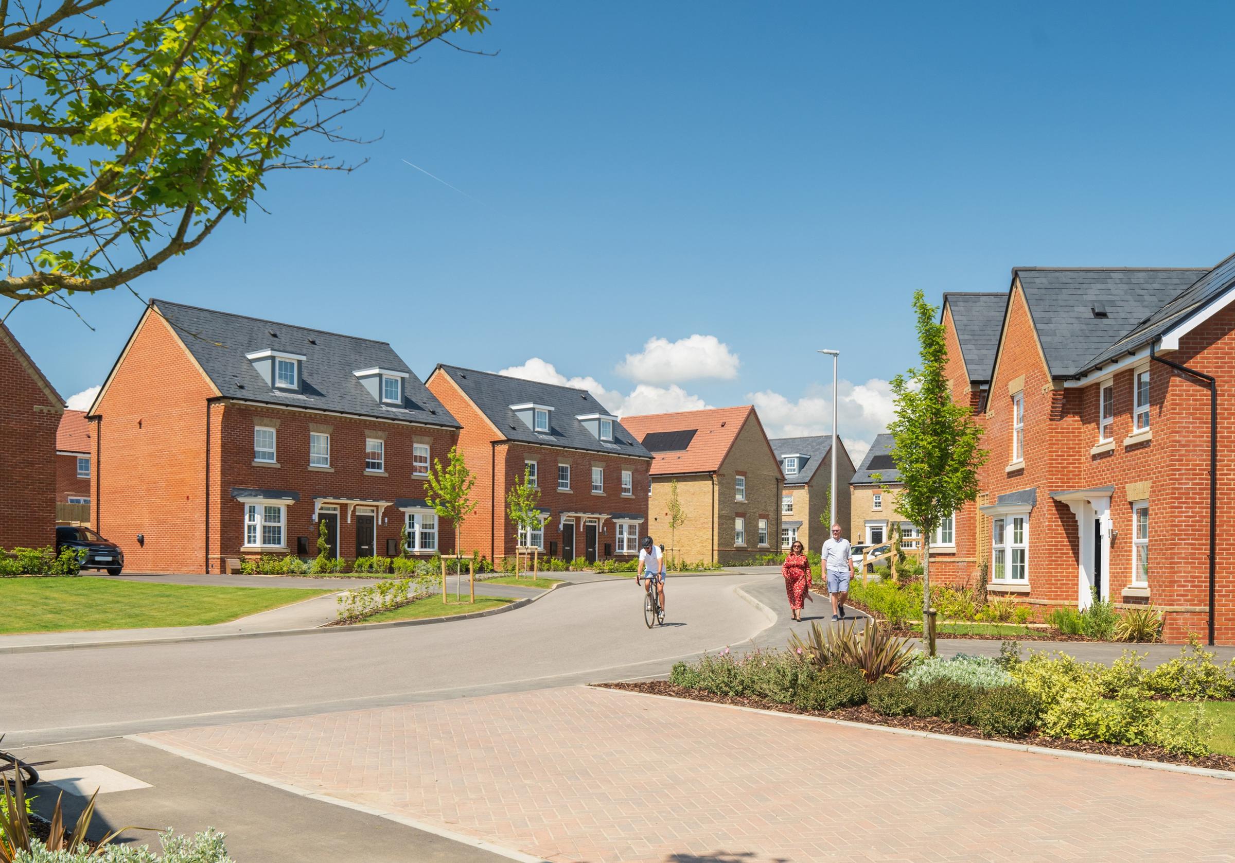 Brookwood Meadows development 2 of 3