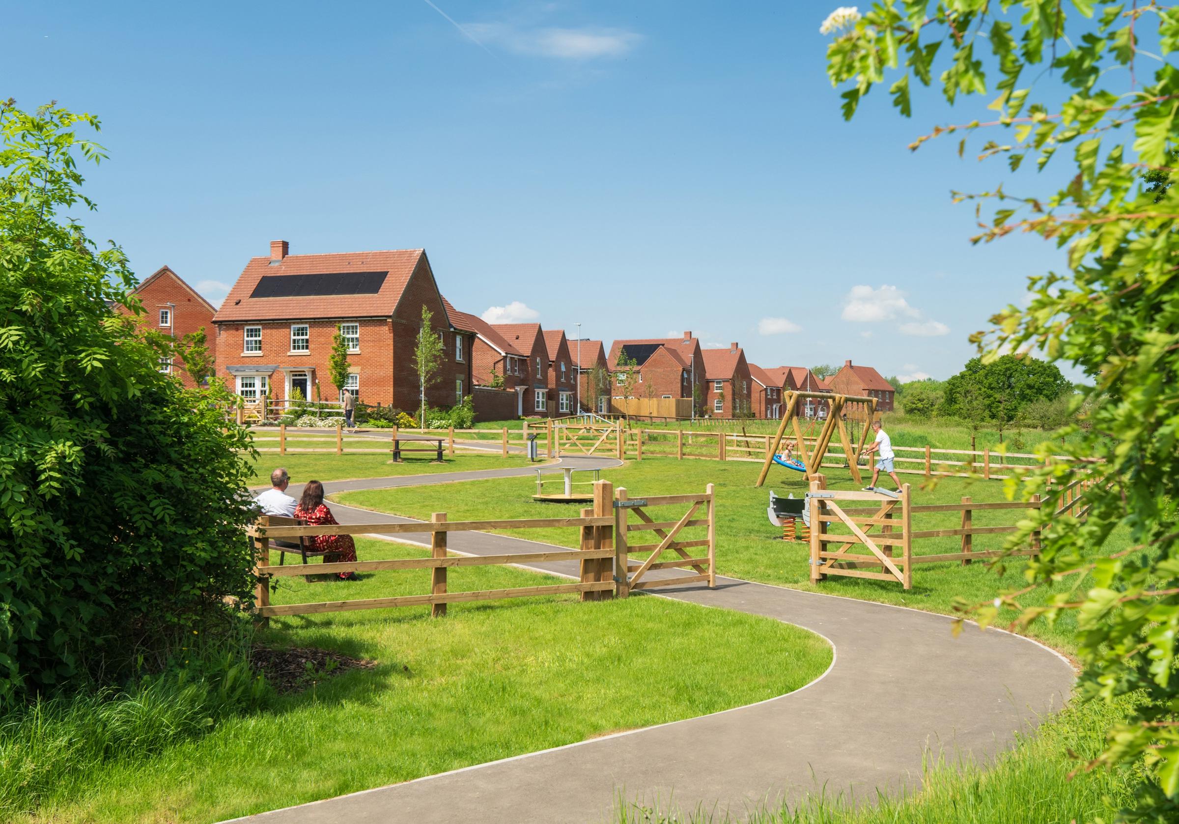 Brookwood Meadows development 3 of 3