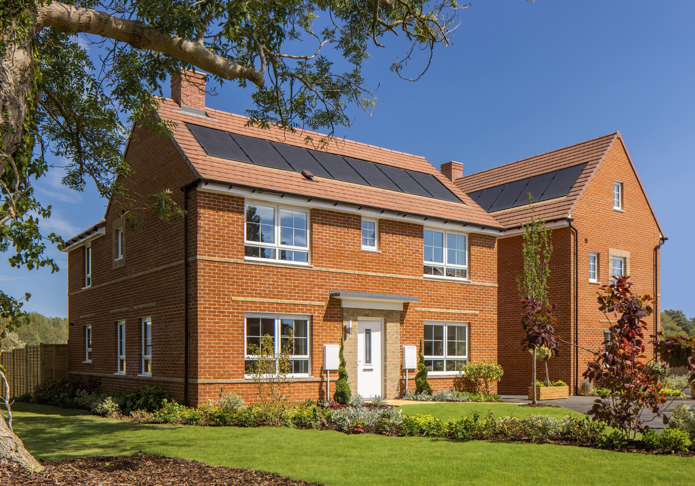 Barratt Homes- Hawthorn Grove development 1 of 3