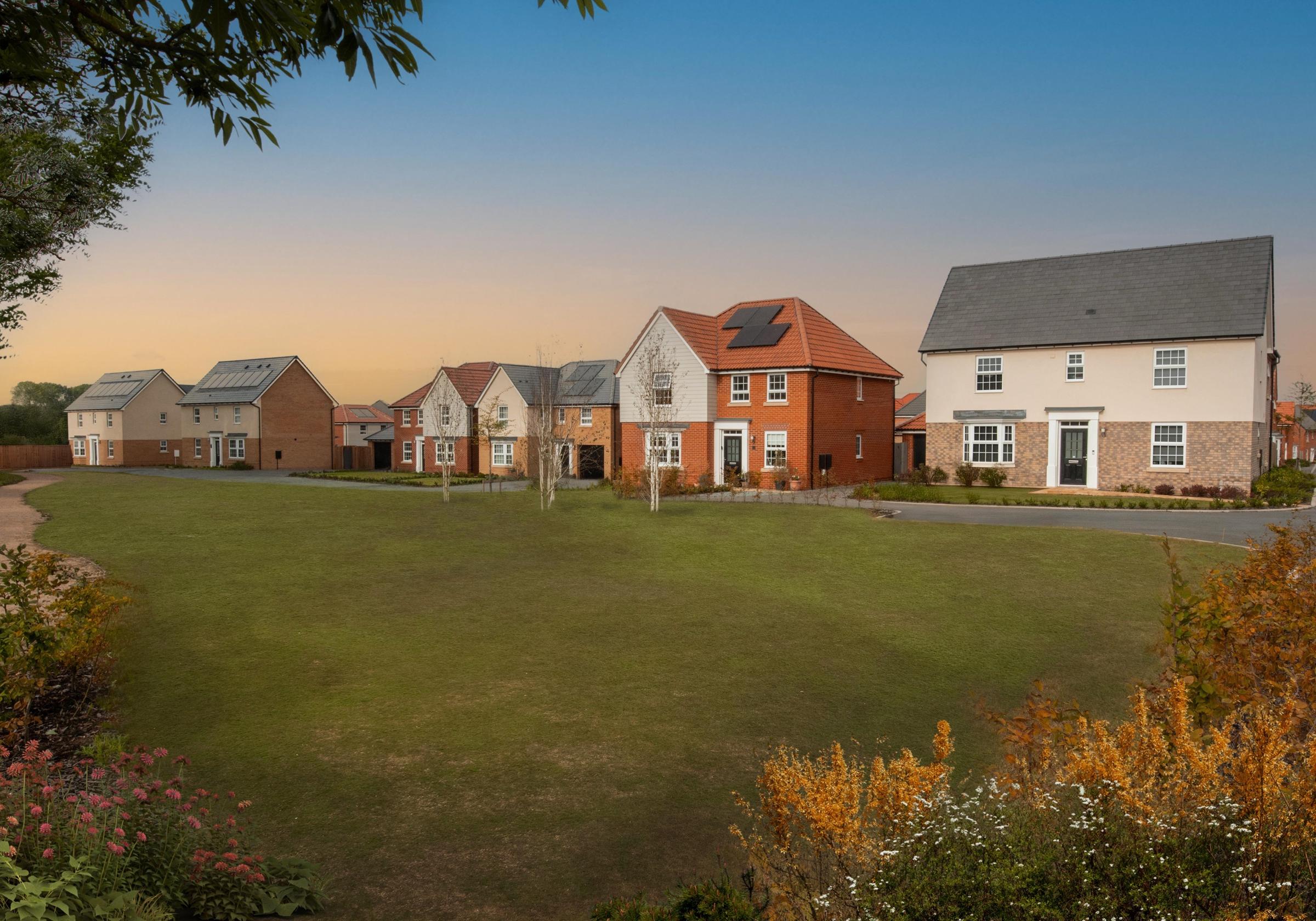 Cringleford Heights development 2 of 5