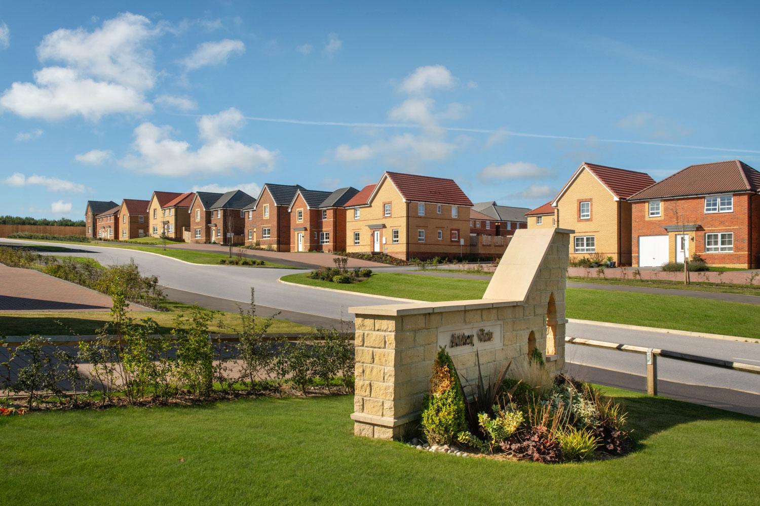 Abbey View development 1 of 8