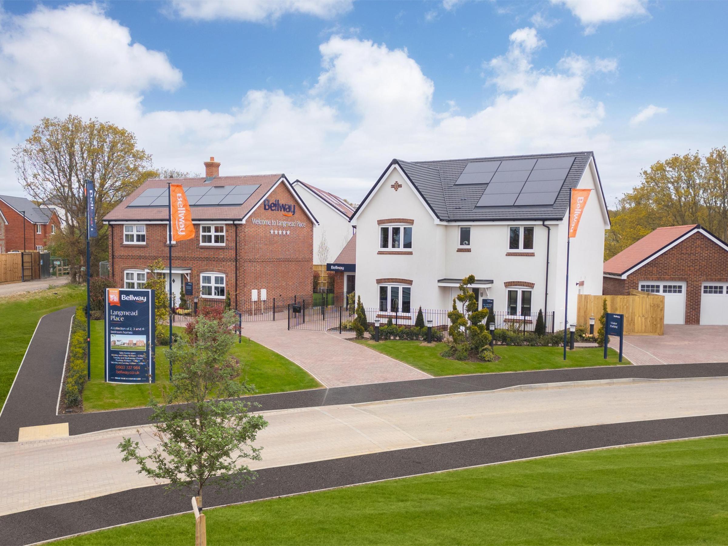 Langmead Place development 1 of 1