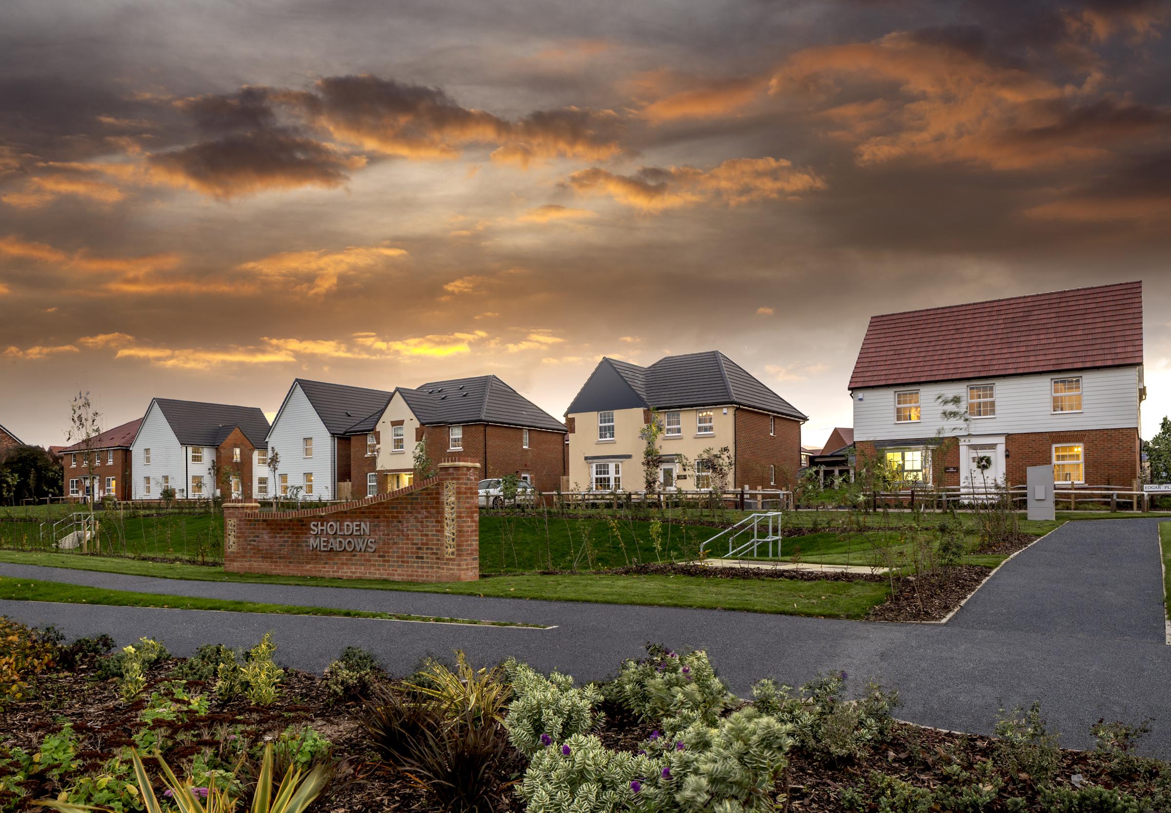 Sholden Meadows development 1 of 10
