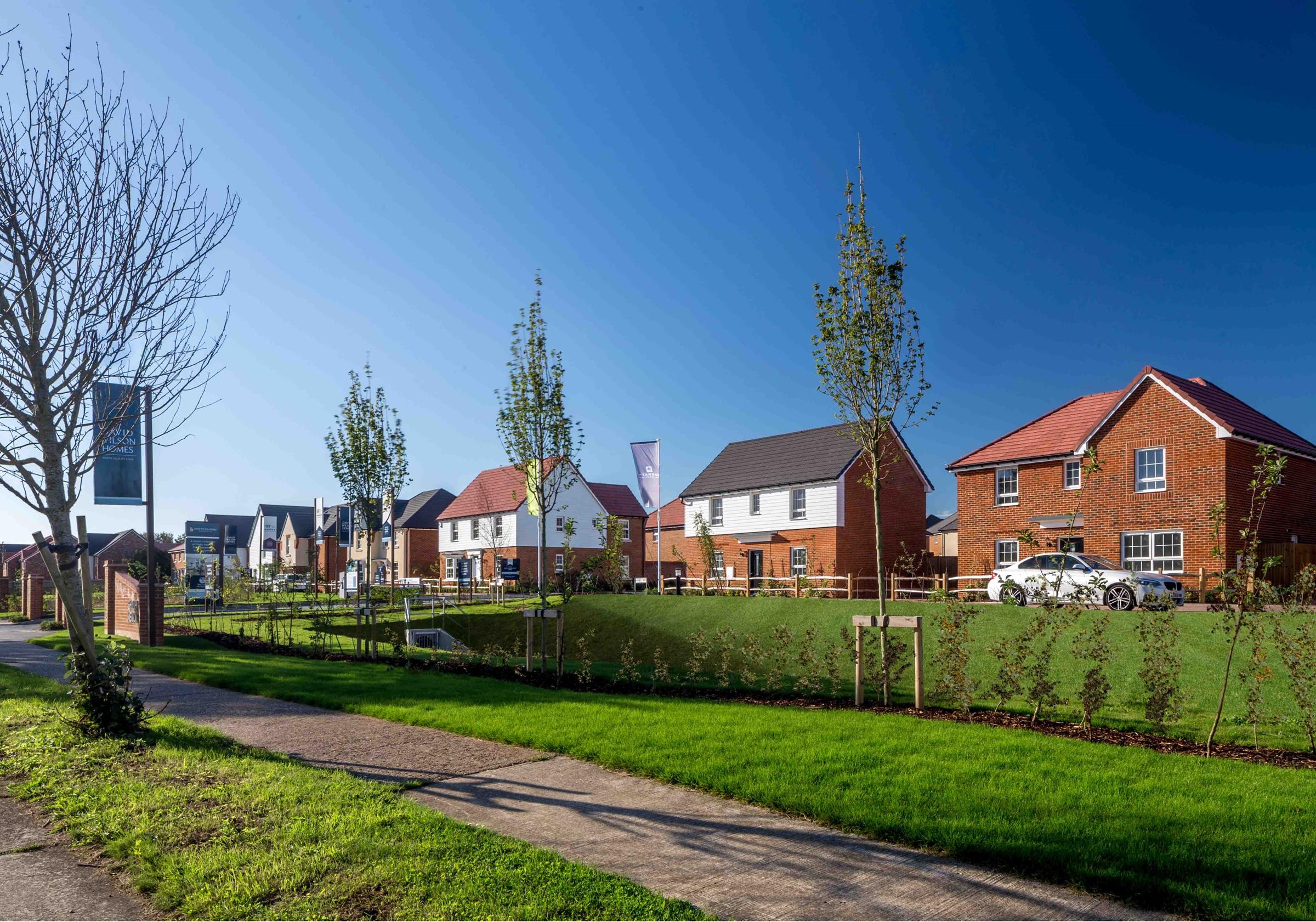 Sholden Meadows development 3 of 10