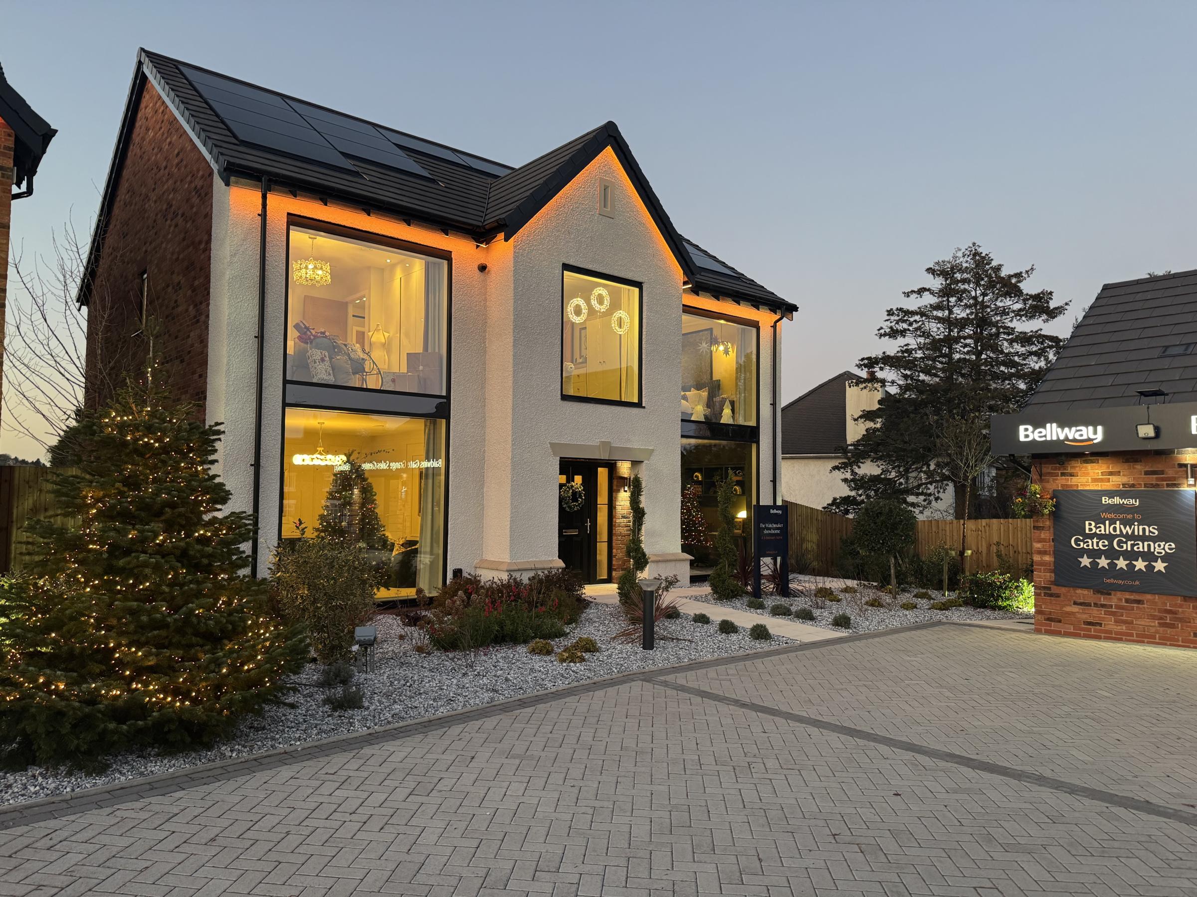 Baldwins Gate development 1 of 1