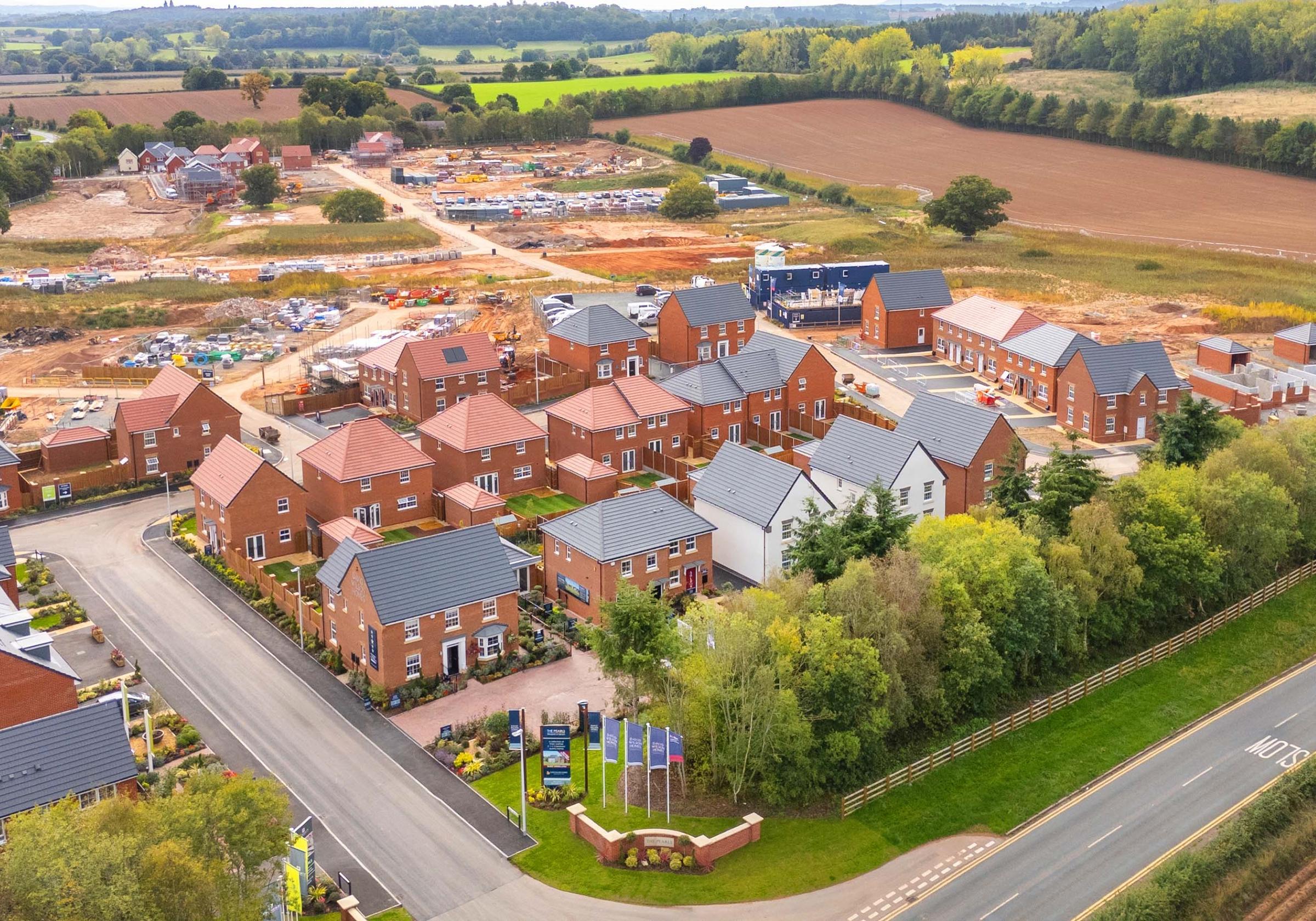 The Pearls development 1 of 4