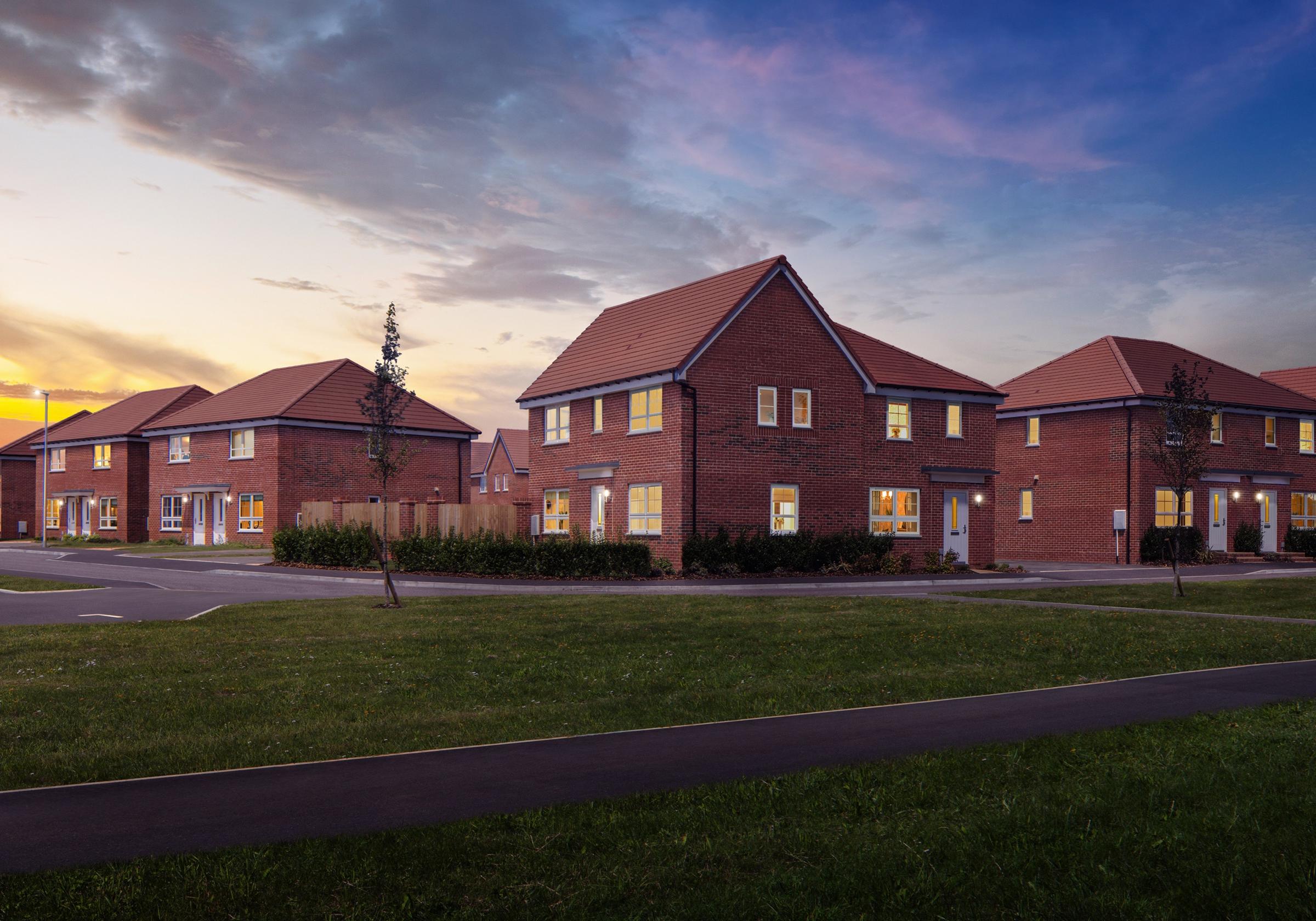 Meadowburne Place development 1 of 3