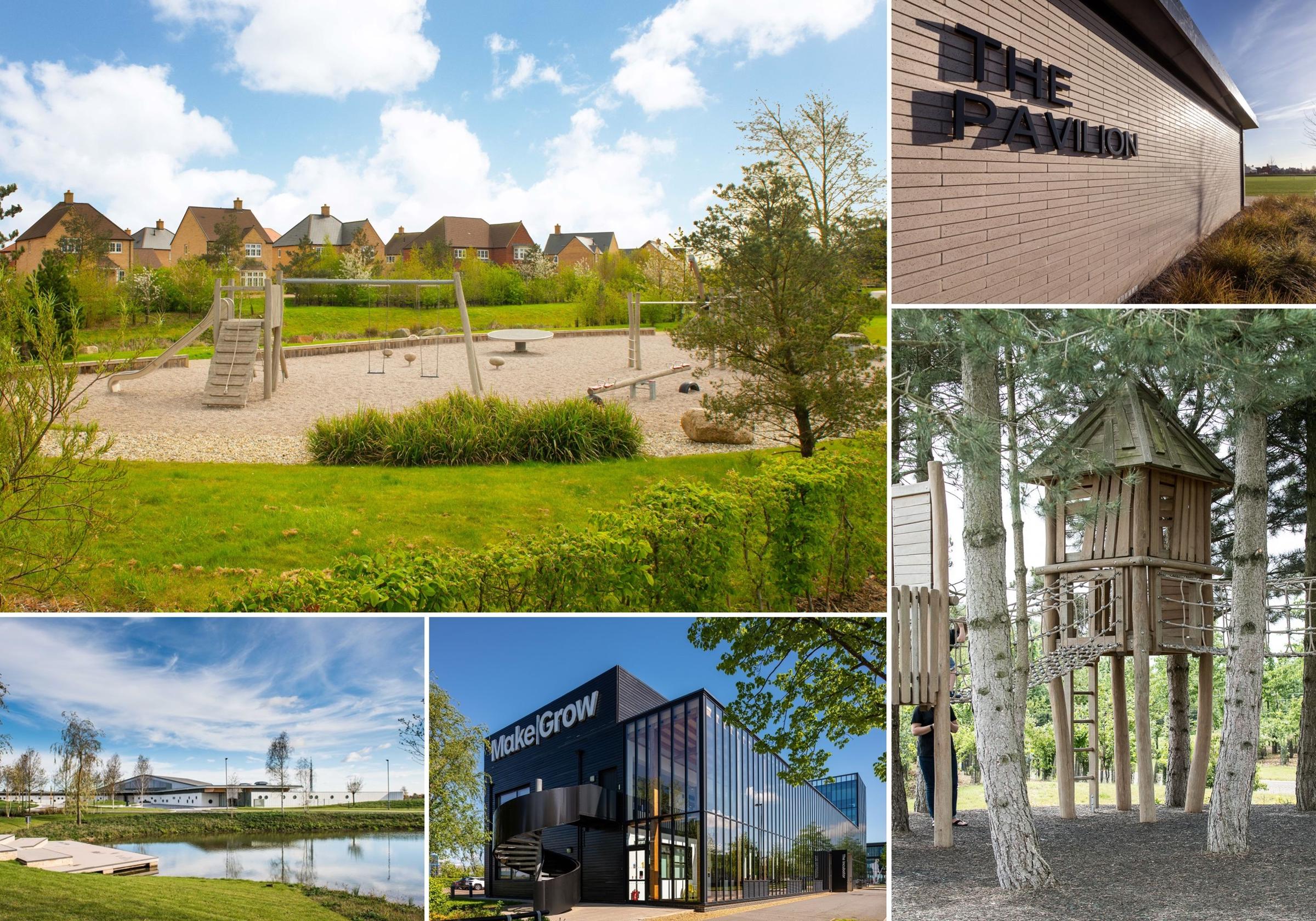 @ Alconbury Weald development 1 of 1