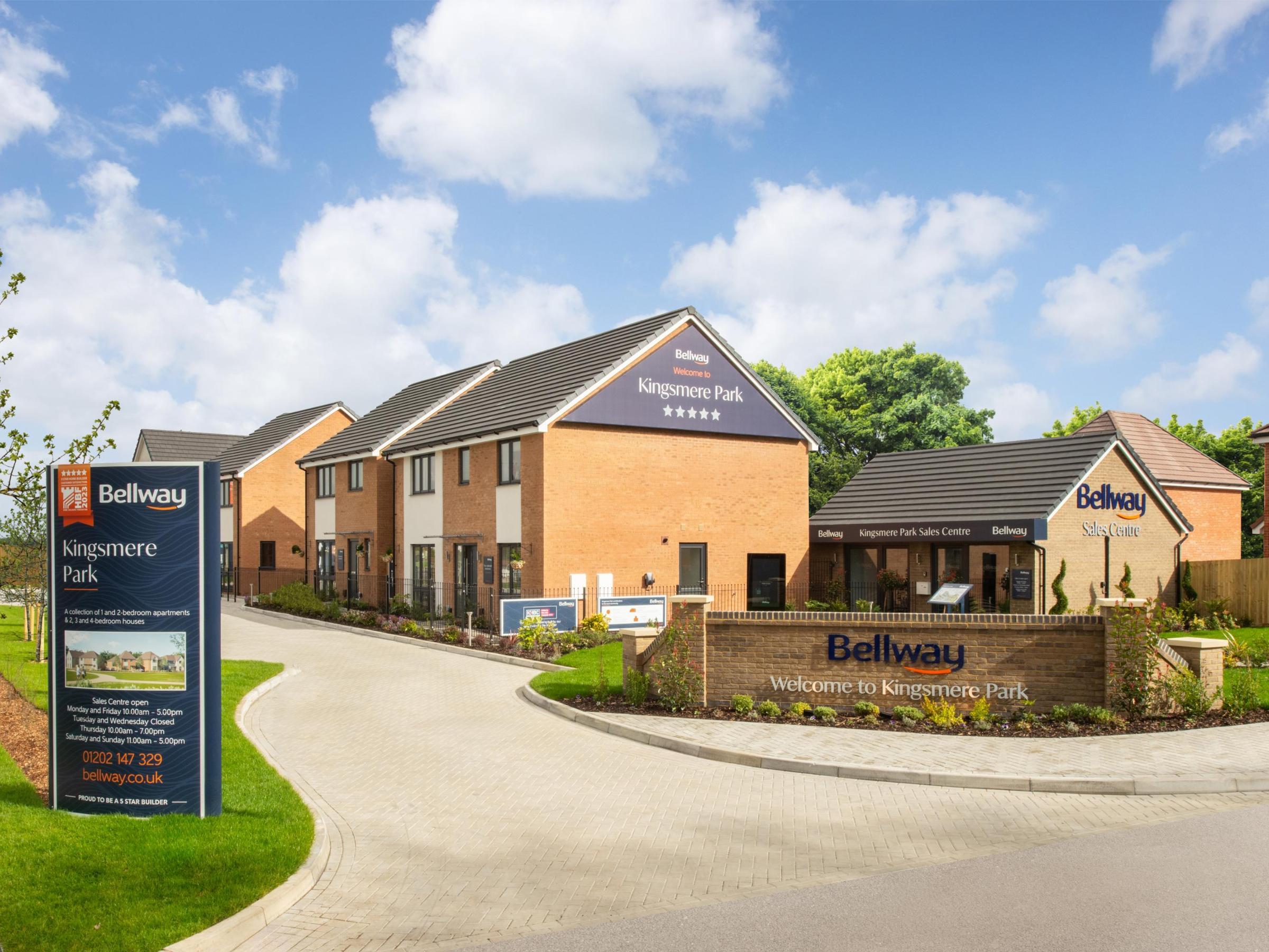 Kingsmere Park development 1 of 1