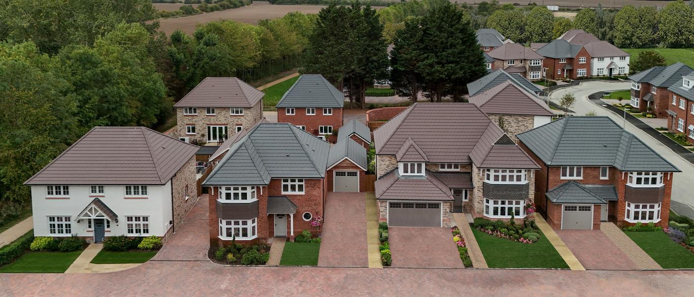 Pilgrims Chase development 1 of 10