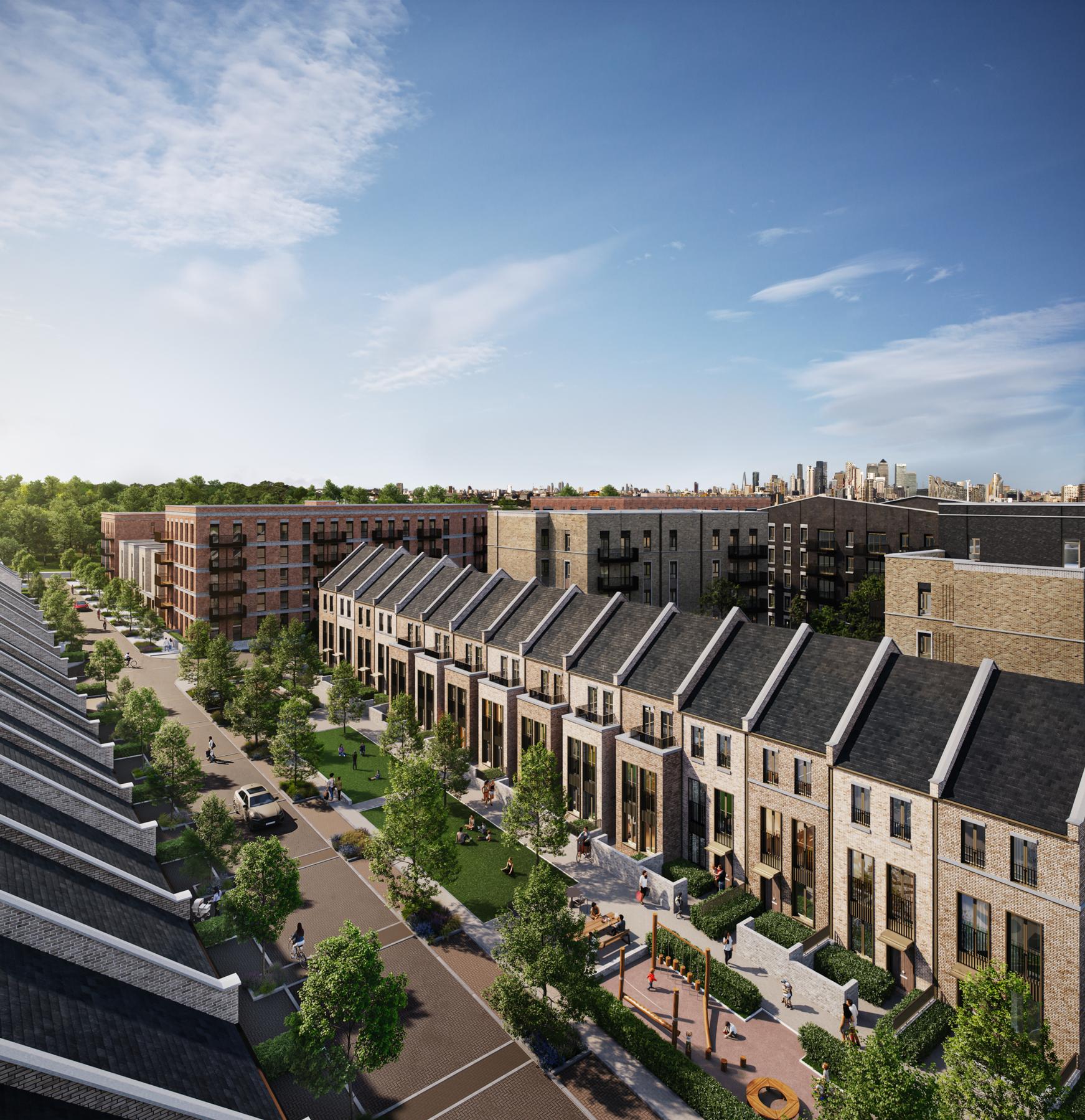 Trinity Park development 1 of 13