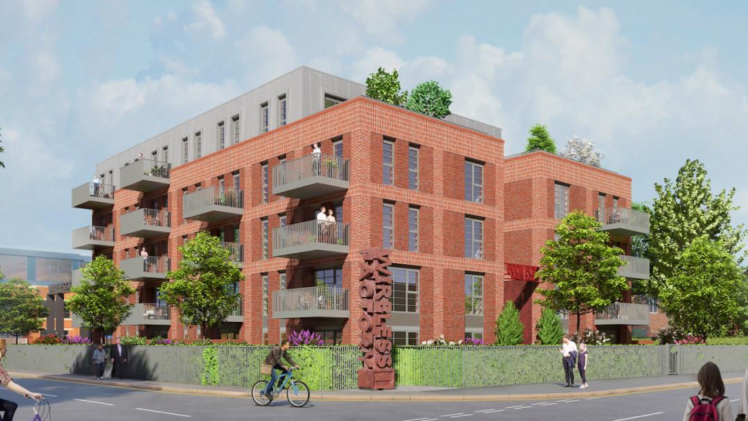 Wireless Apartments development 2 of 8