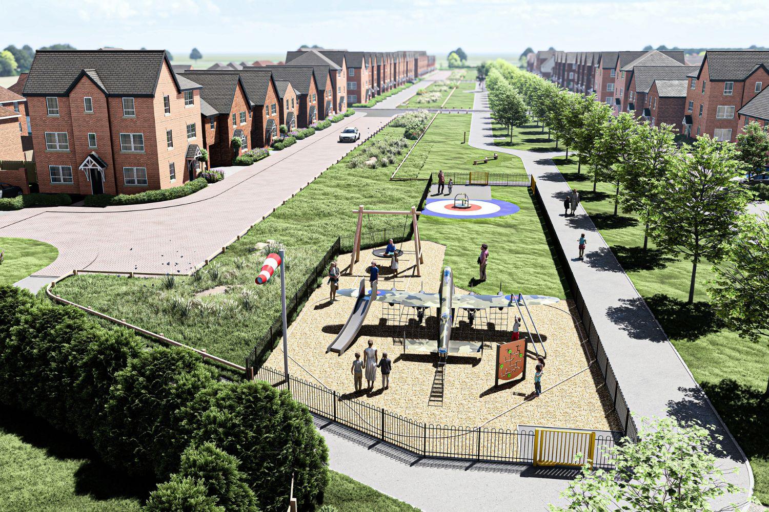 Ashbourne Airfield development 3 of 4