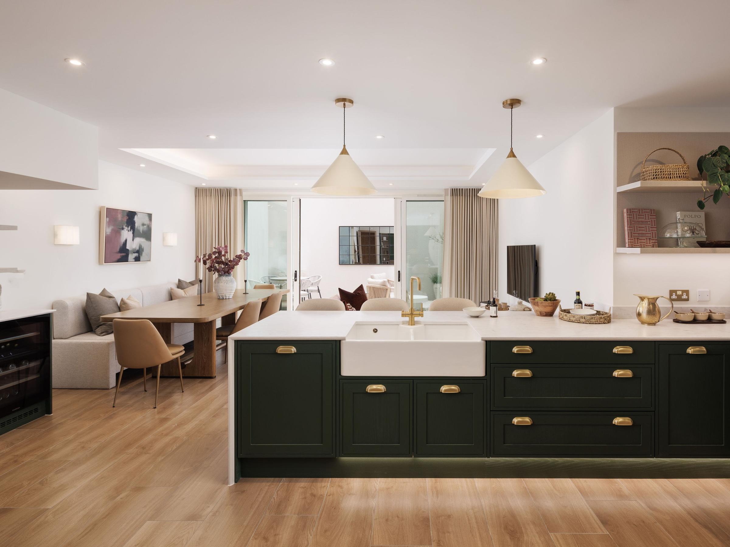 Wandsworth Common development 2 of 2