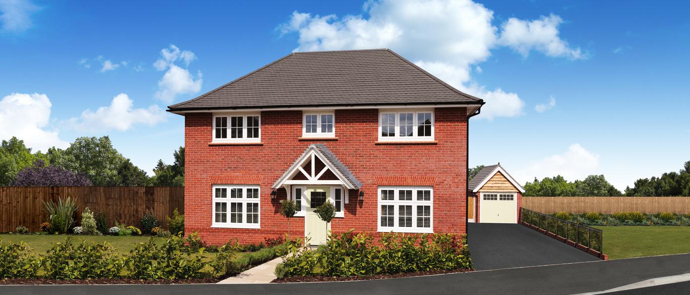 Hackwood Grange development 1 of 2