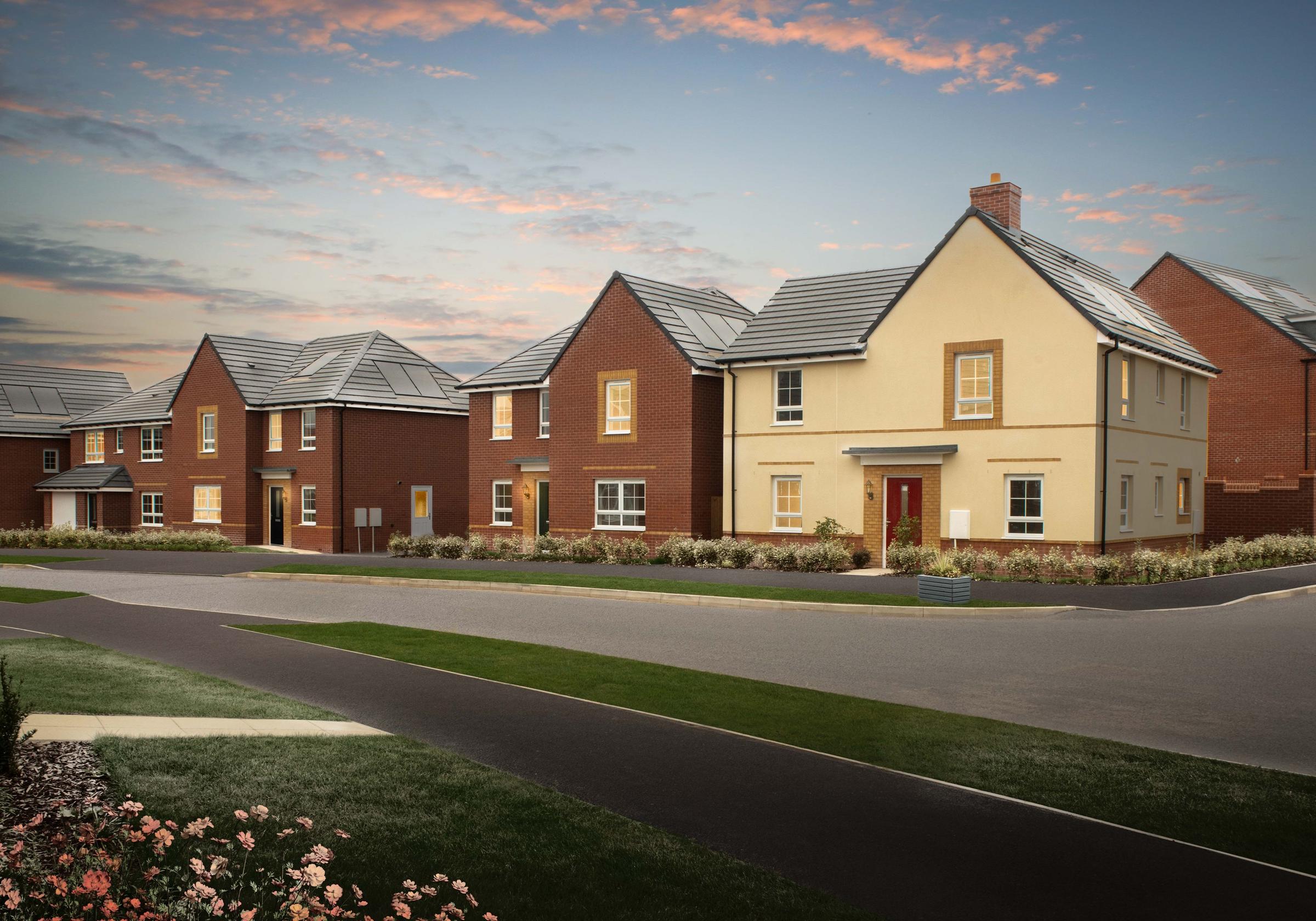 Silkin Meadows development 3 of 6