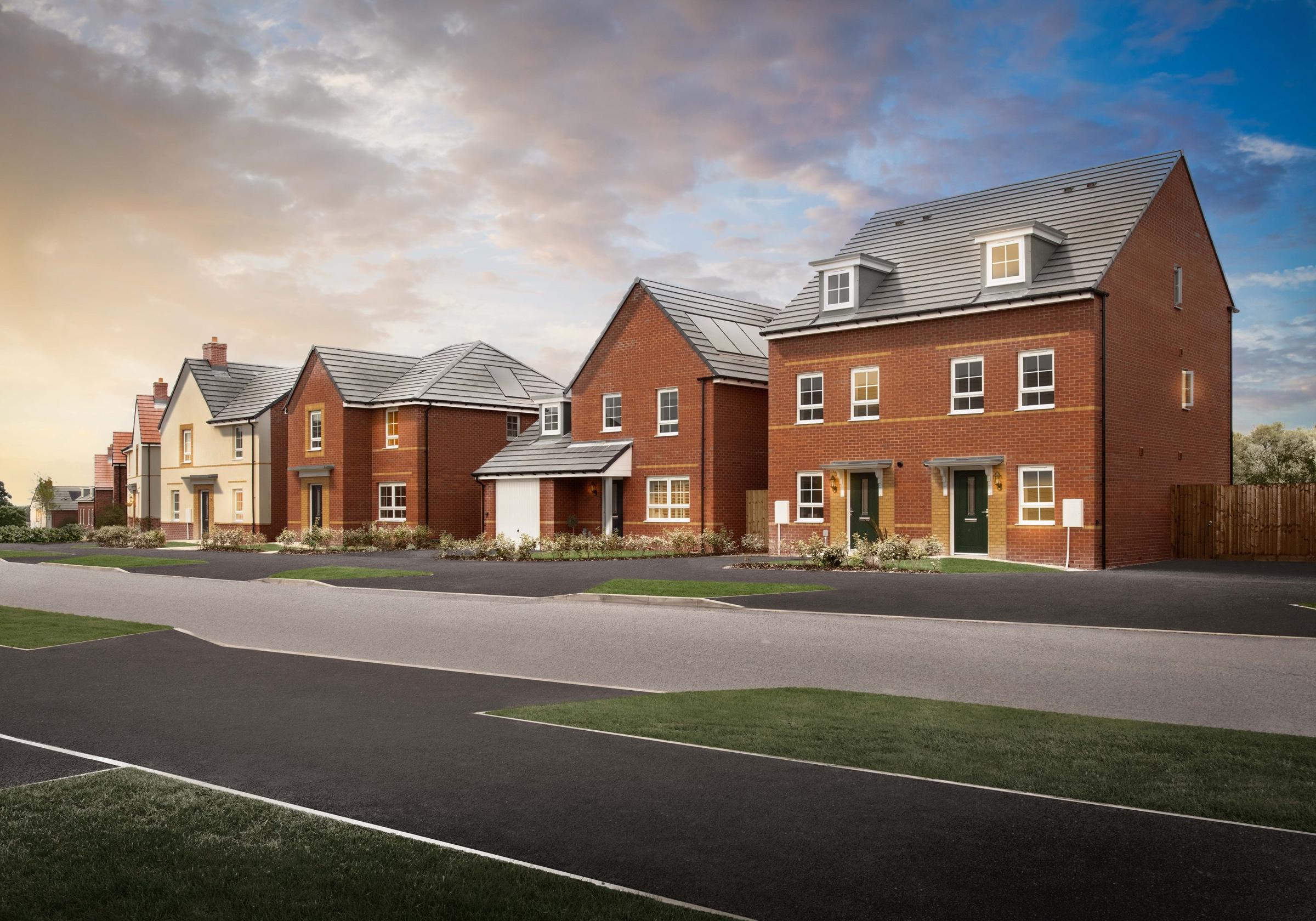 Silkin Meadows development 2 of 6