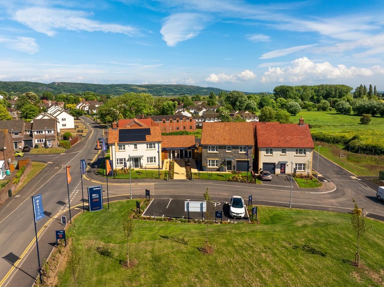 Lavender Rise development 1 of 1