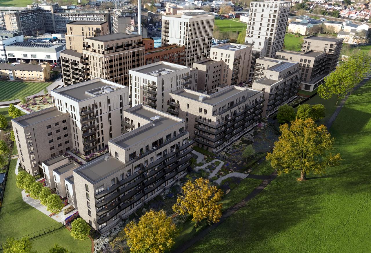 Northwick Parkside development 1 of 1