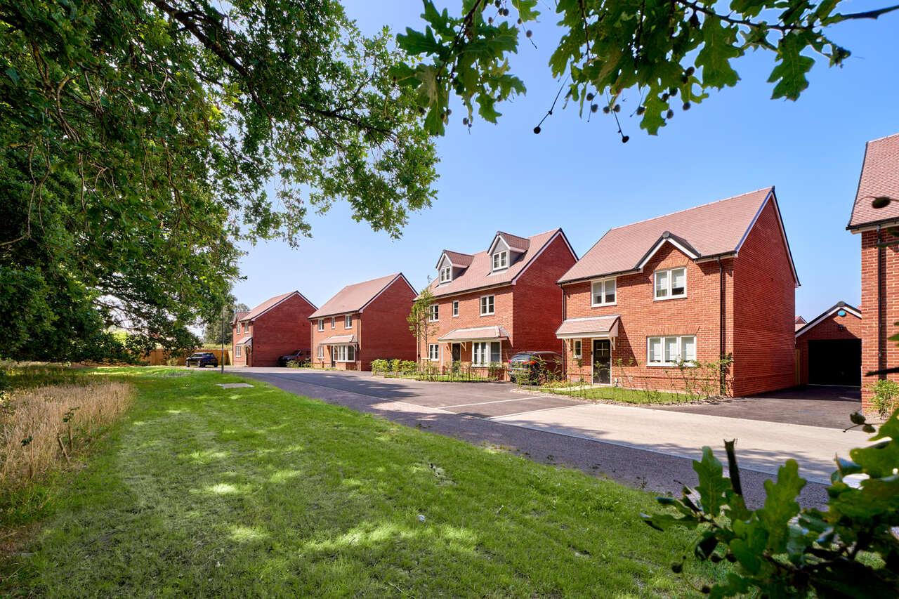 Whiteley Meadows development 1 of 1