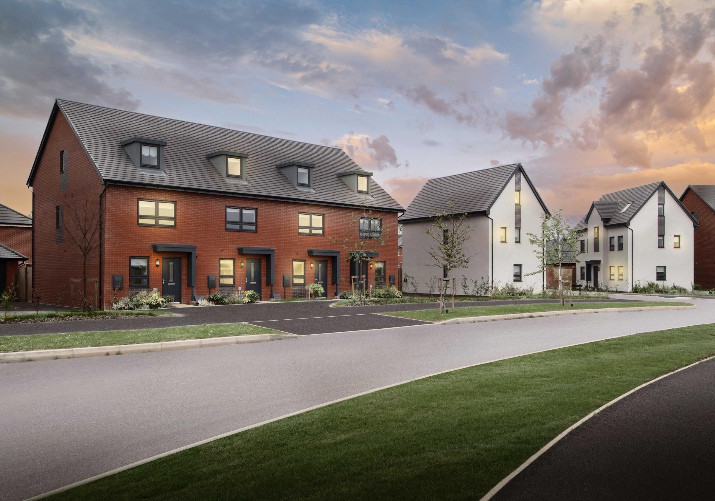 Aston Grange development 1 of 6